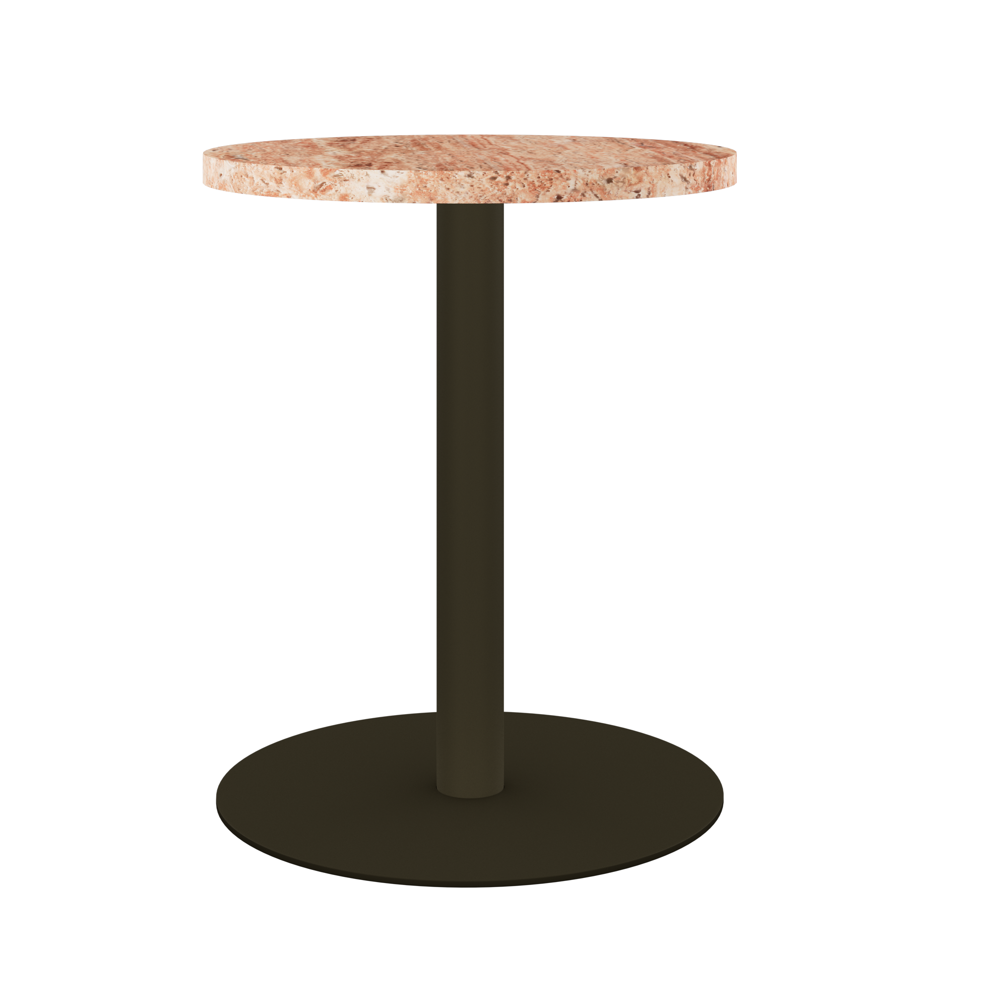 Halo Marble Café Table (Round)