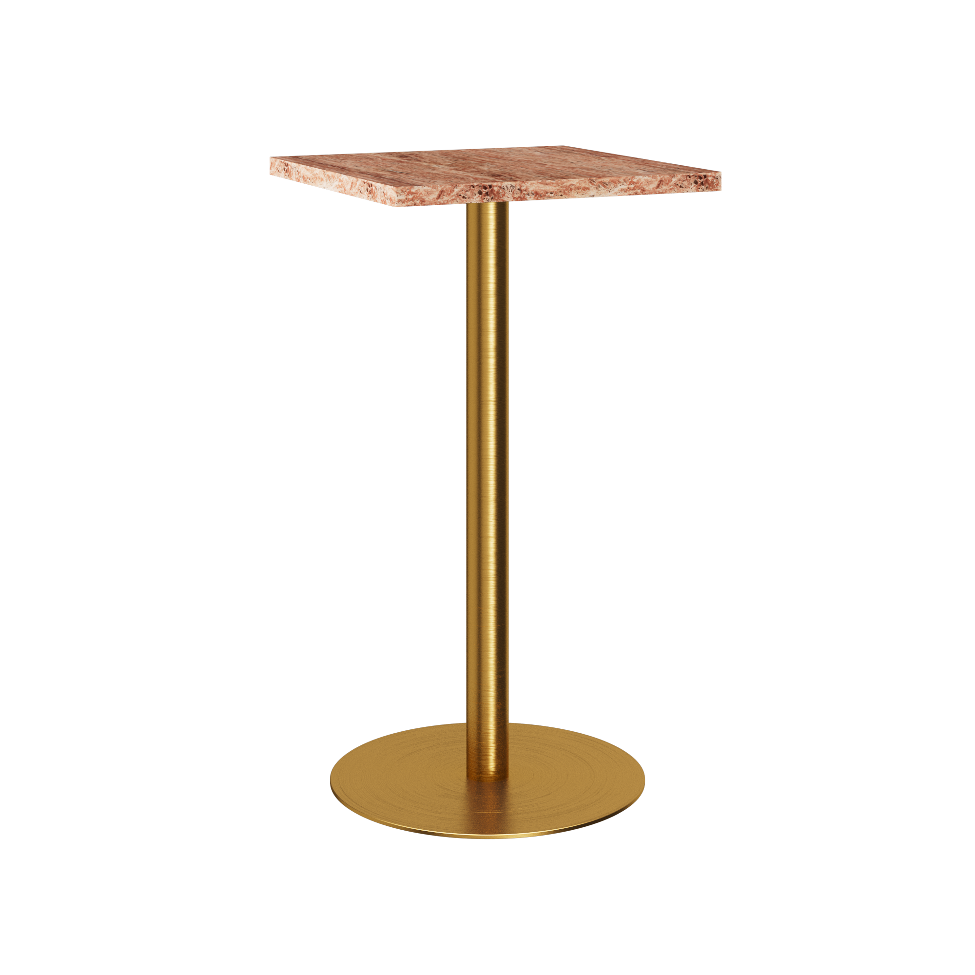 Halo Marble Bar Table (Square)
