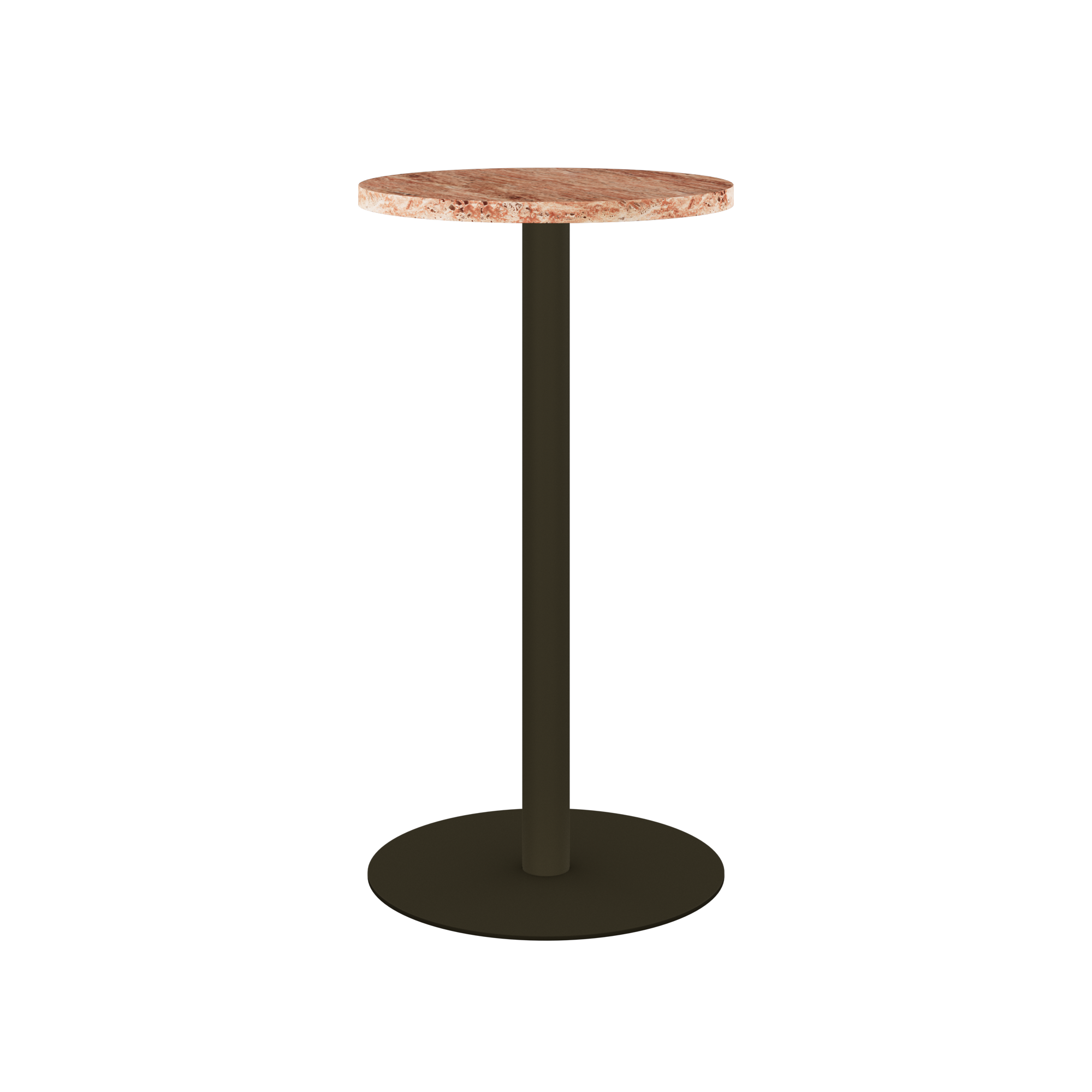 Halo Marble Bar Table (Round)