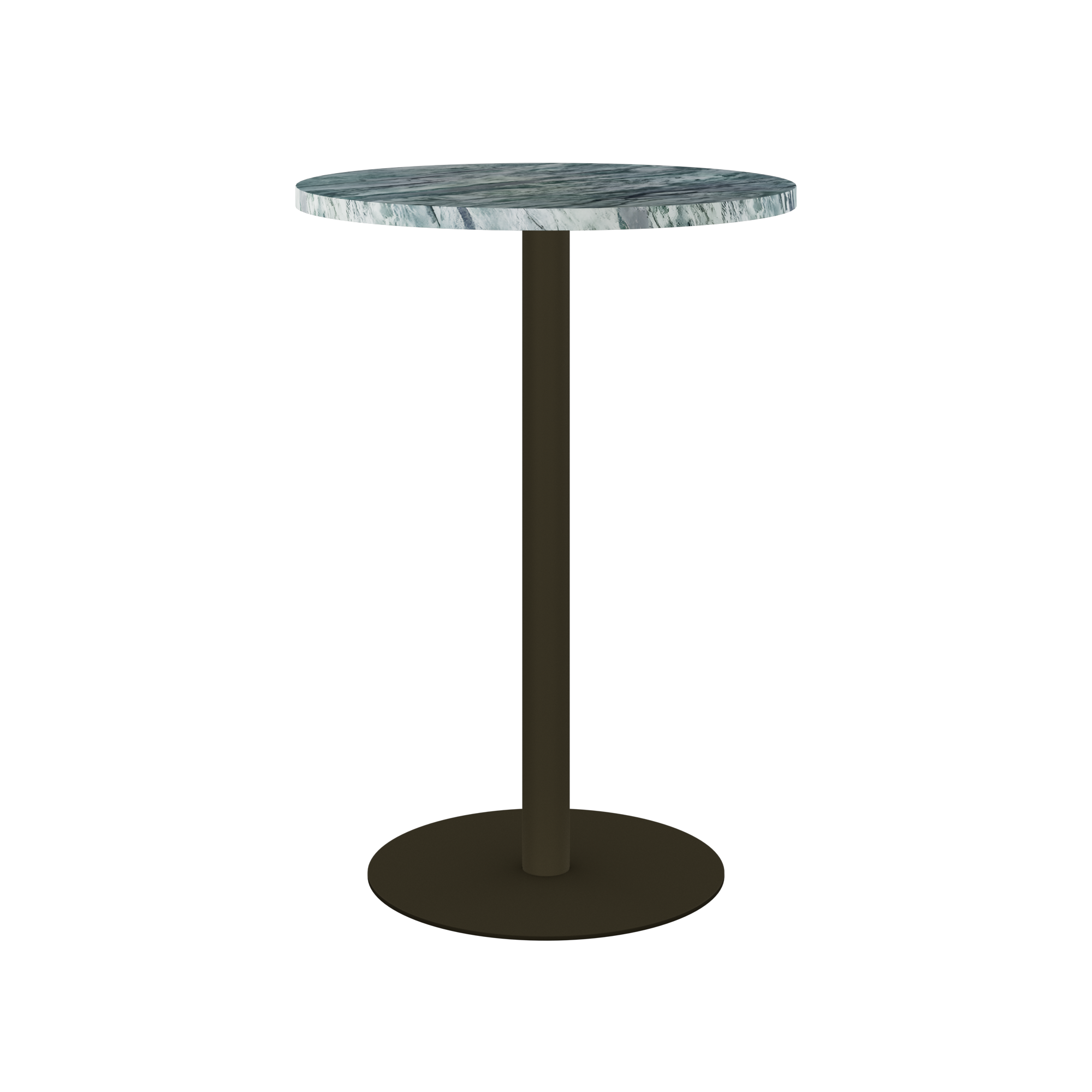 Halo Marble Bar Table (Round)