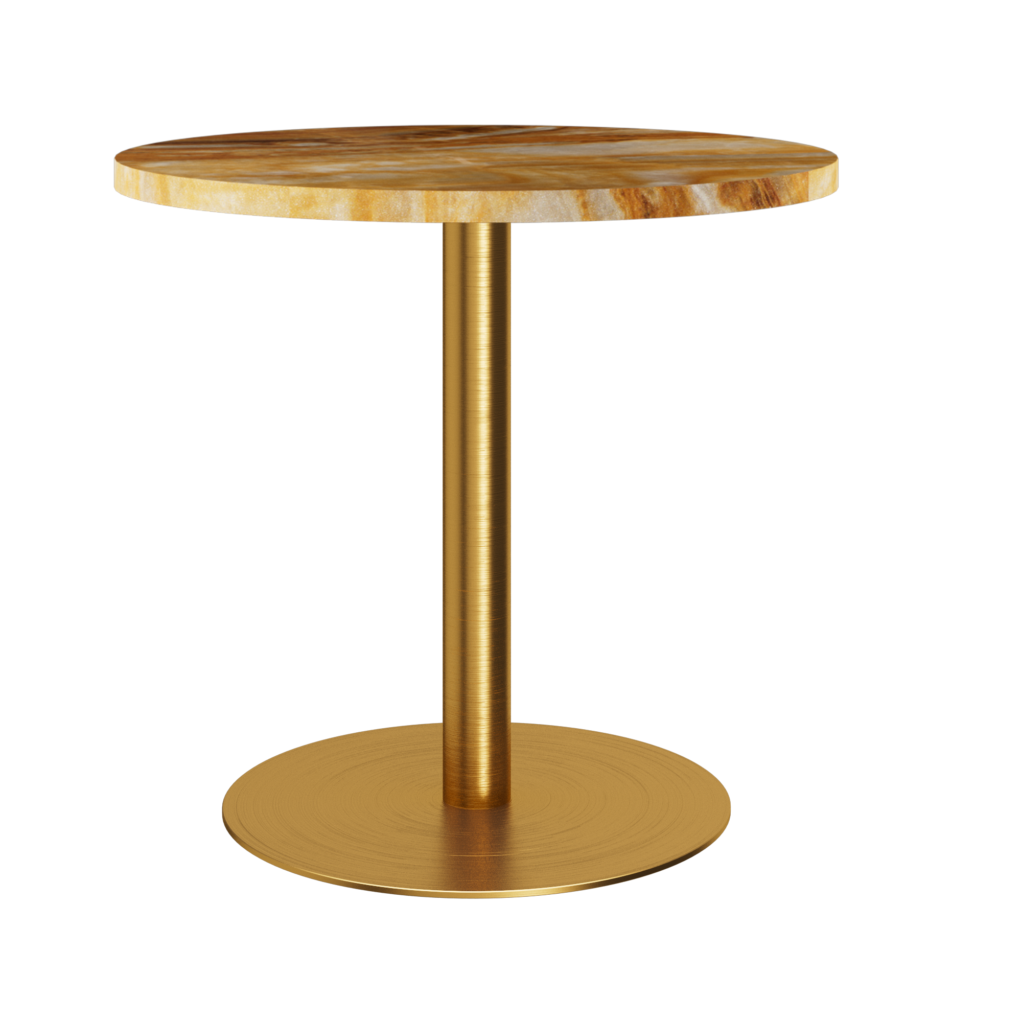 Halo Marble Café Table (Round)