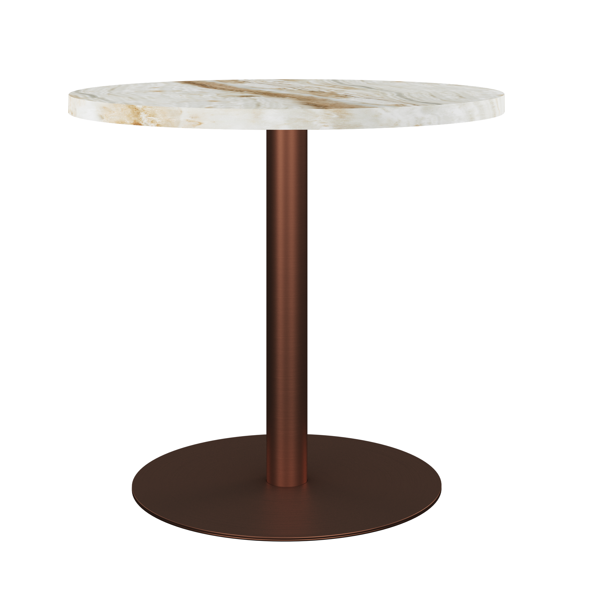 Halo Marble Café Table (Round)