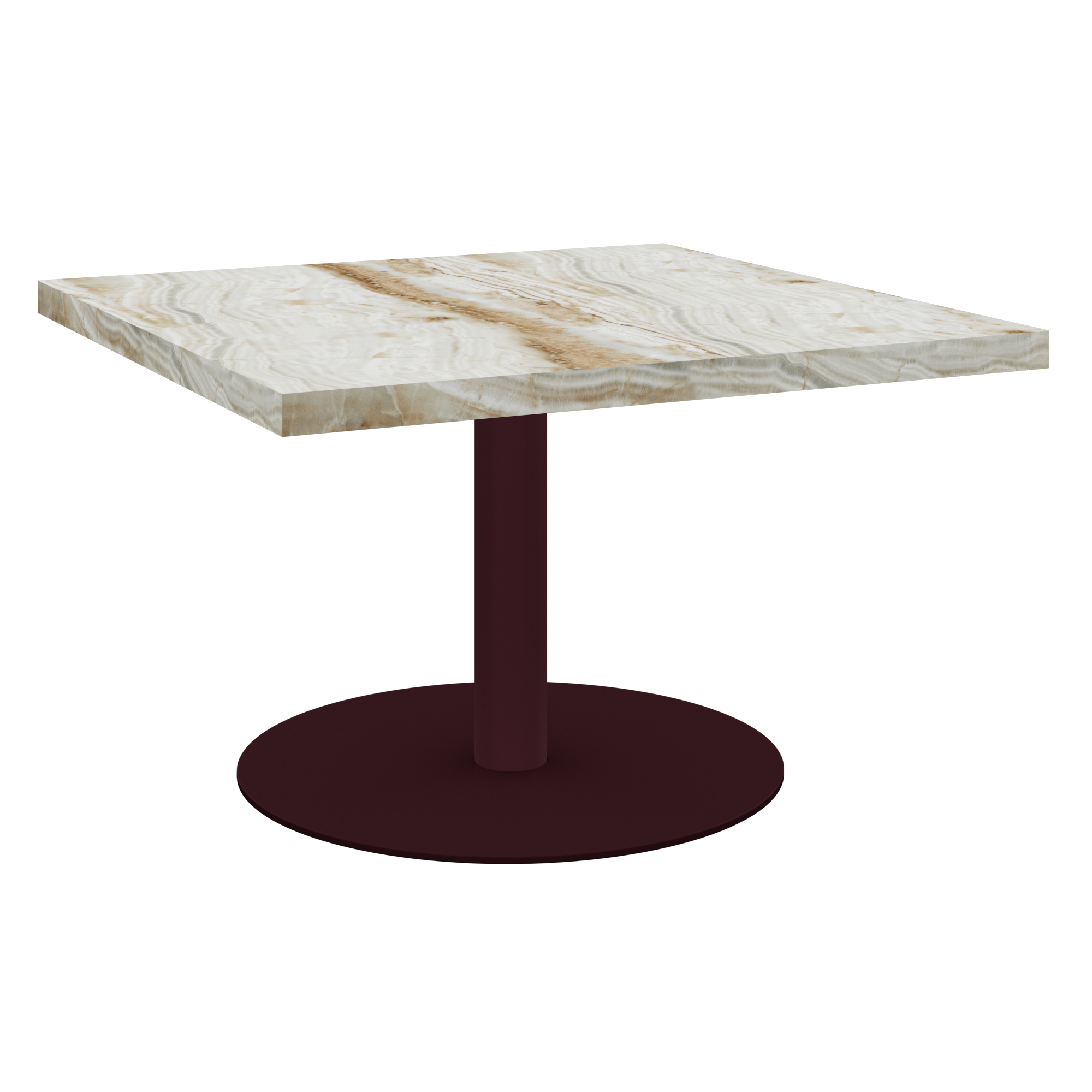 Halo Marble Coffee Table (Square)