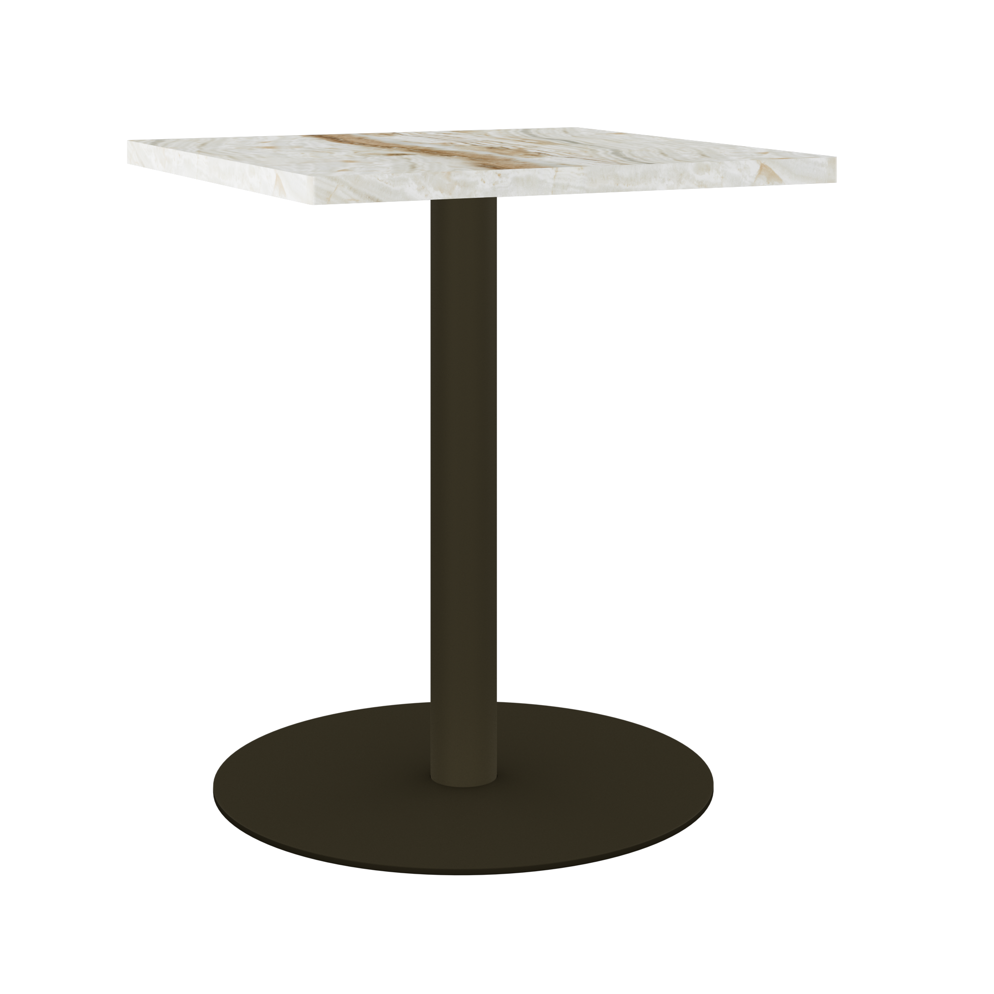 Halo Marble Café Table (Square)