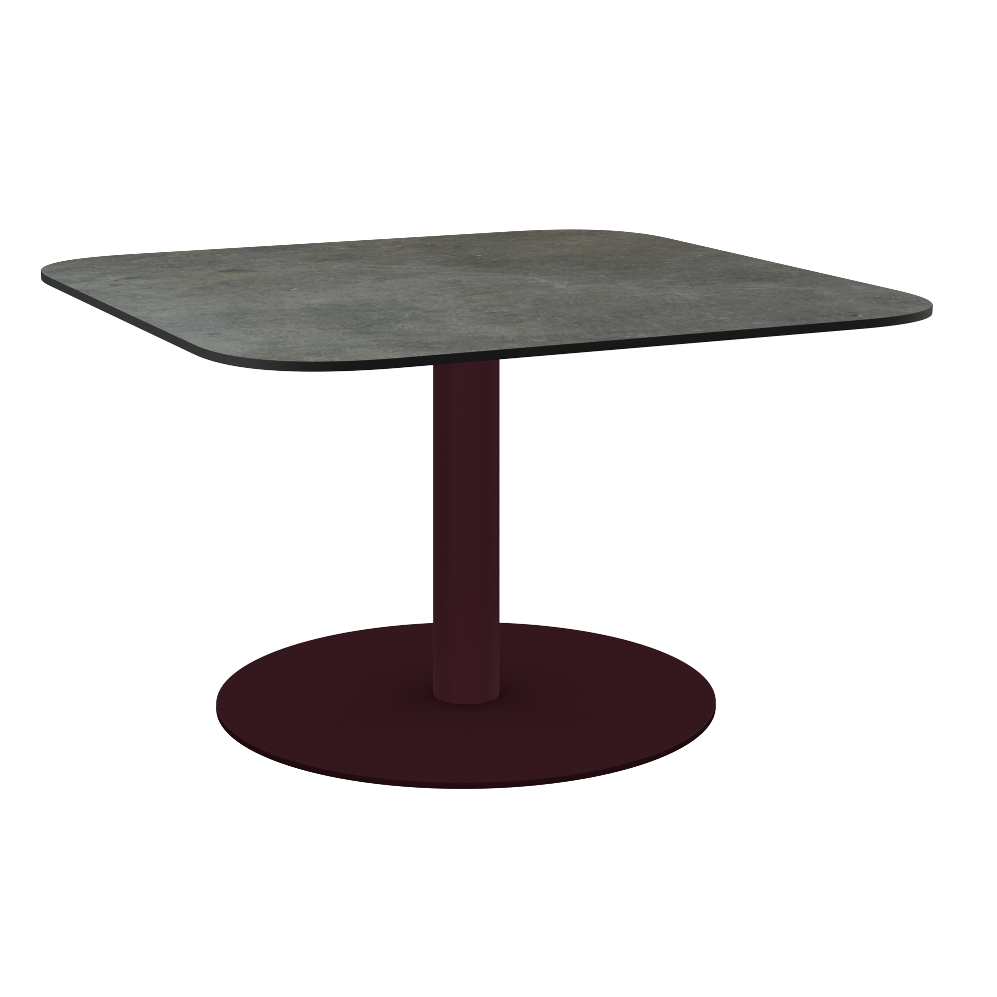 Halo Coffee Table (80cm Rounded Square)