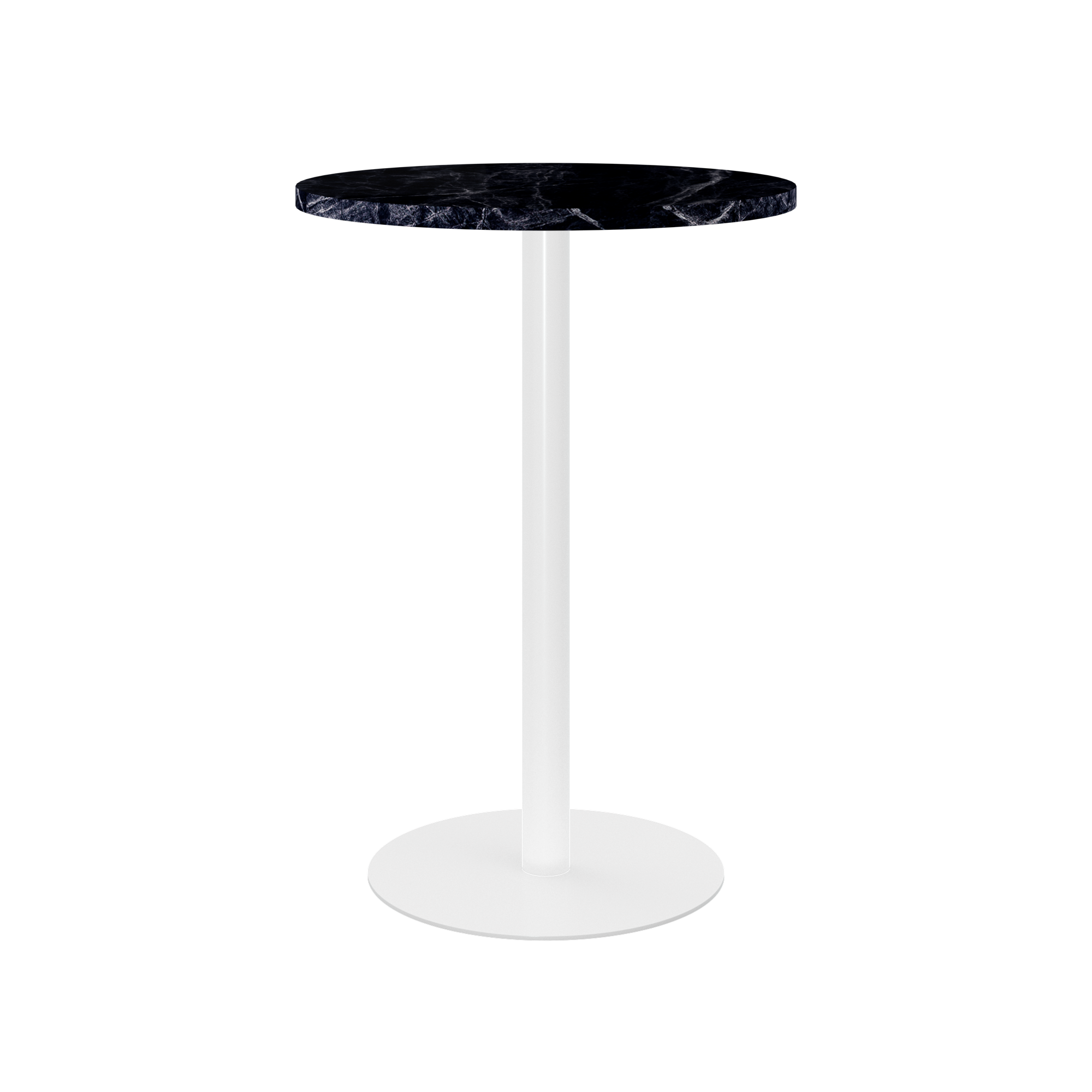 Halo Marble Bar Table (Round)