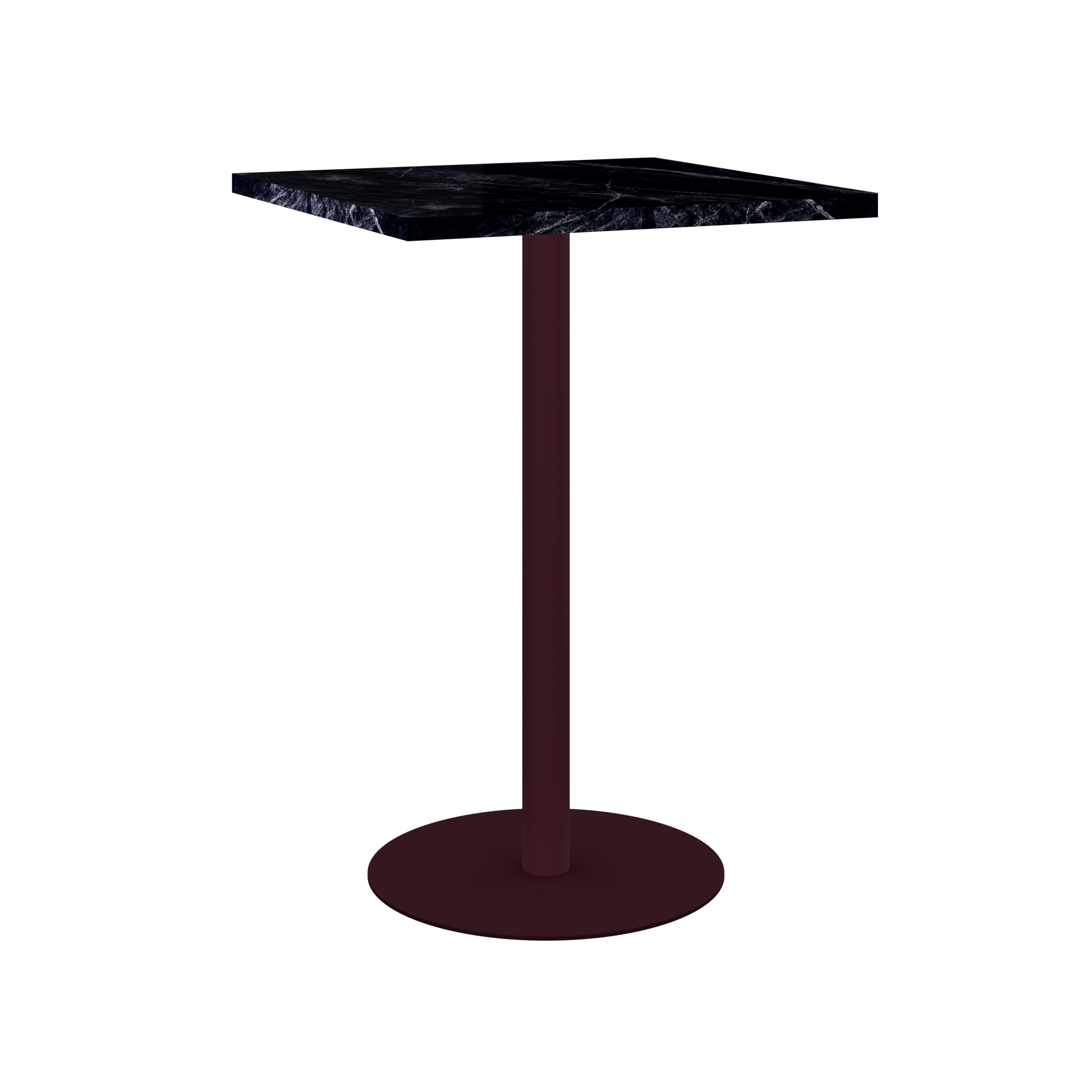 Halo Marble Bar Table (Square)