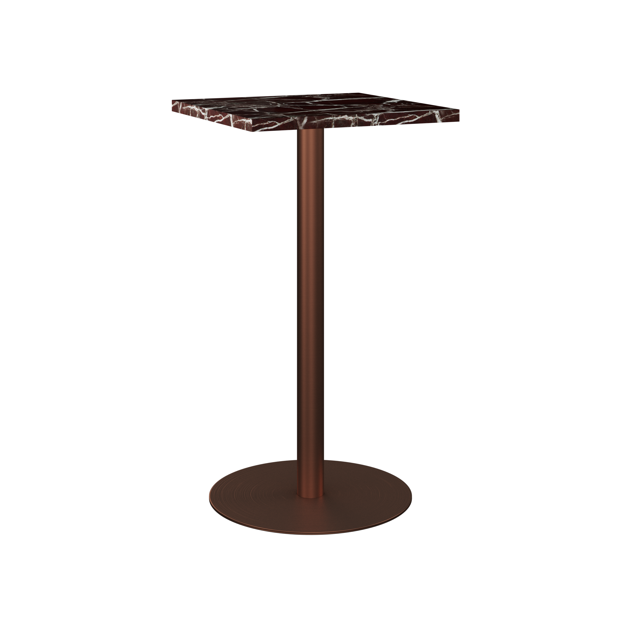 Halo Marble Bar Table (Square)
