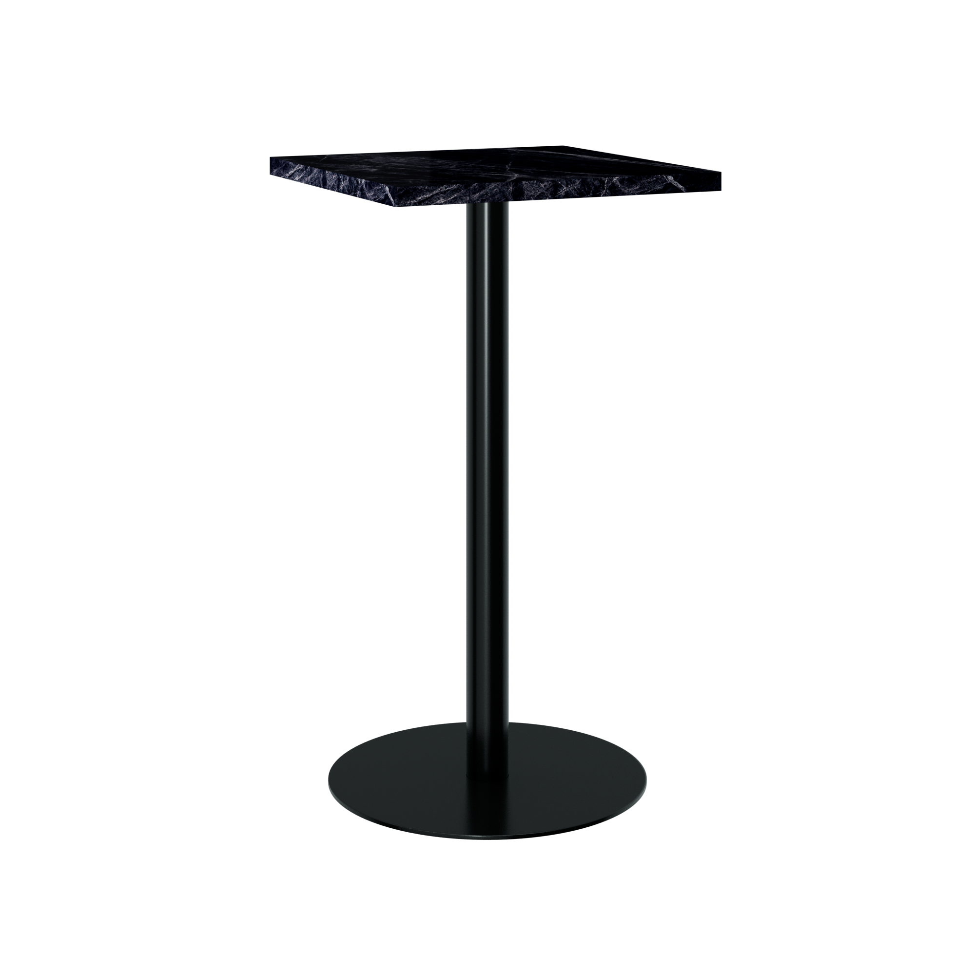 Halo Marble Bar Table (Square)