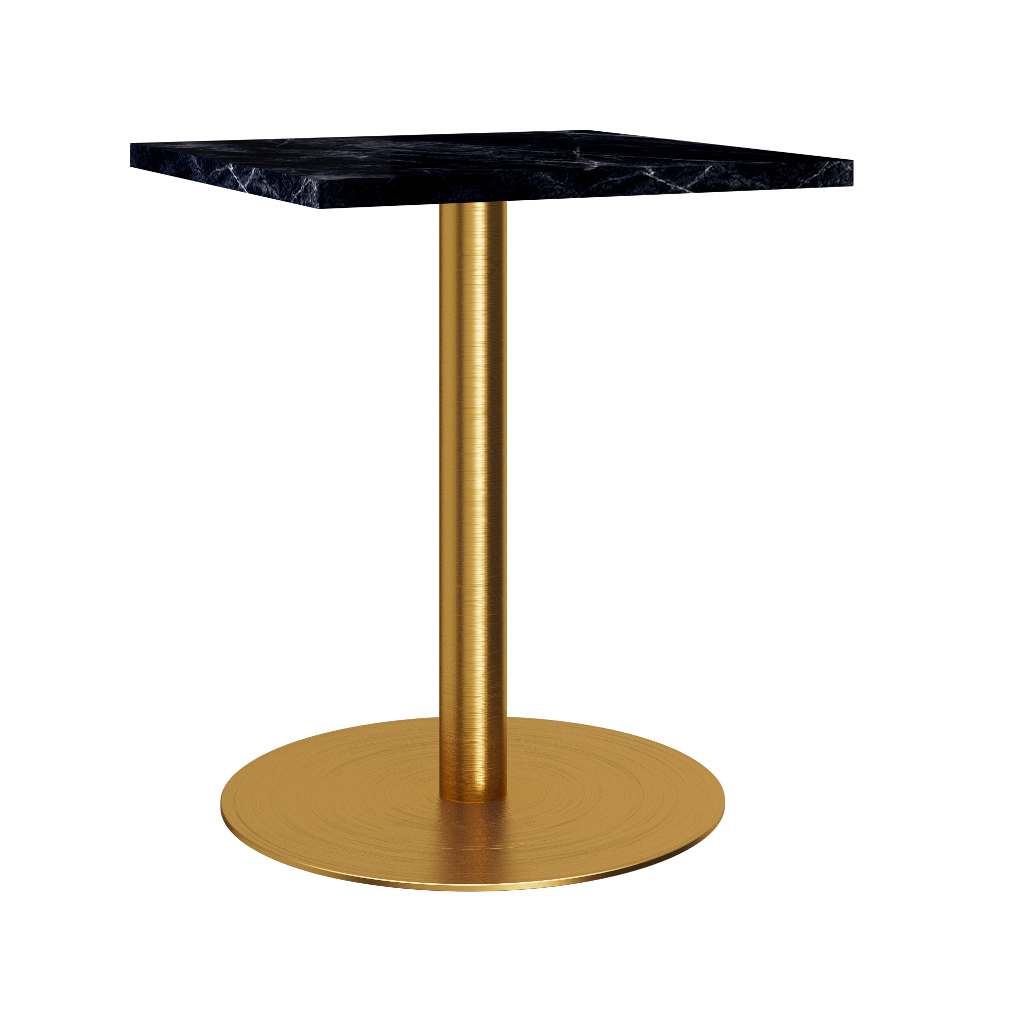 Halo Marble Café Table (Square)