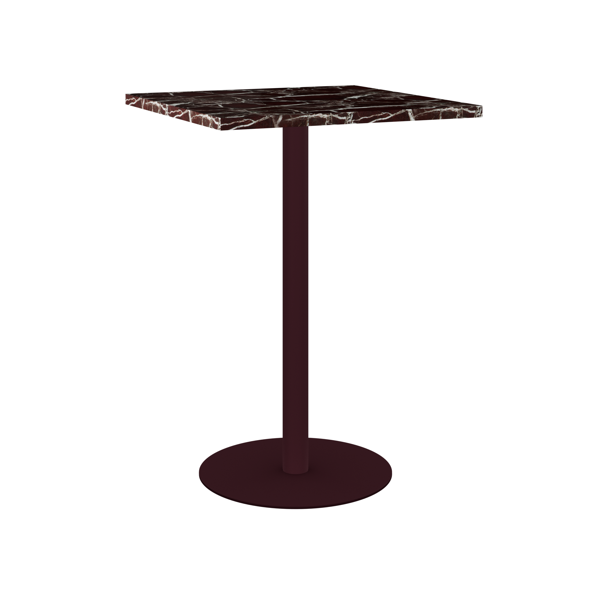 Halo Marble Bar Table (Square)