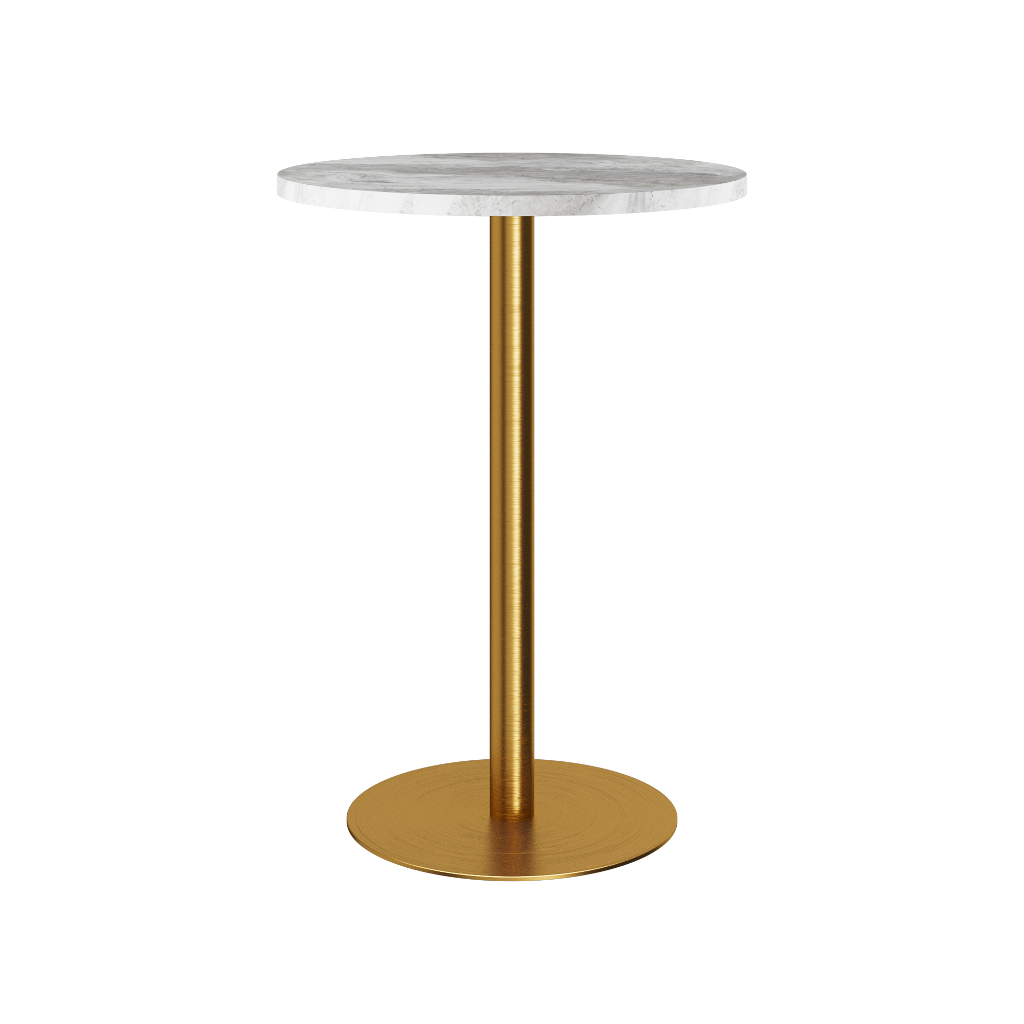 Halo Marble Bar Table (Round)