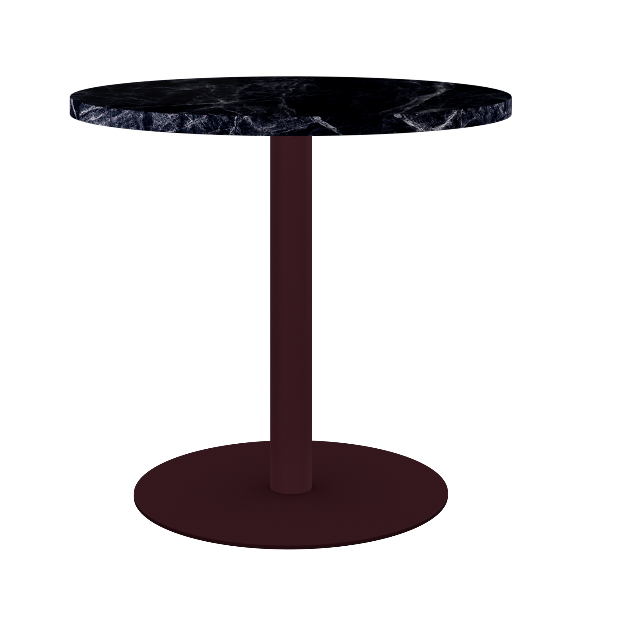 Halo Marble Café Table (Round)