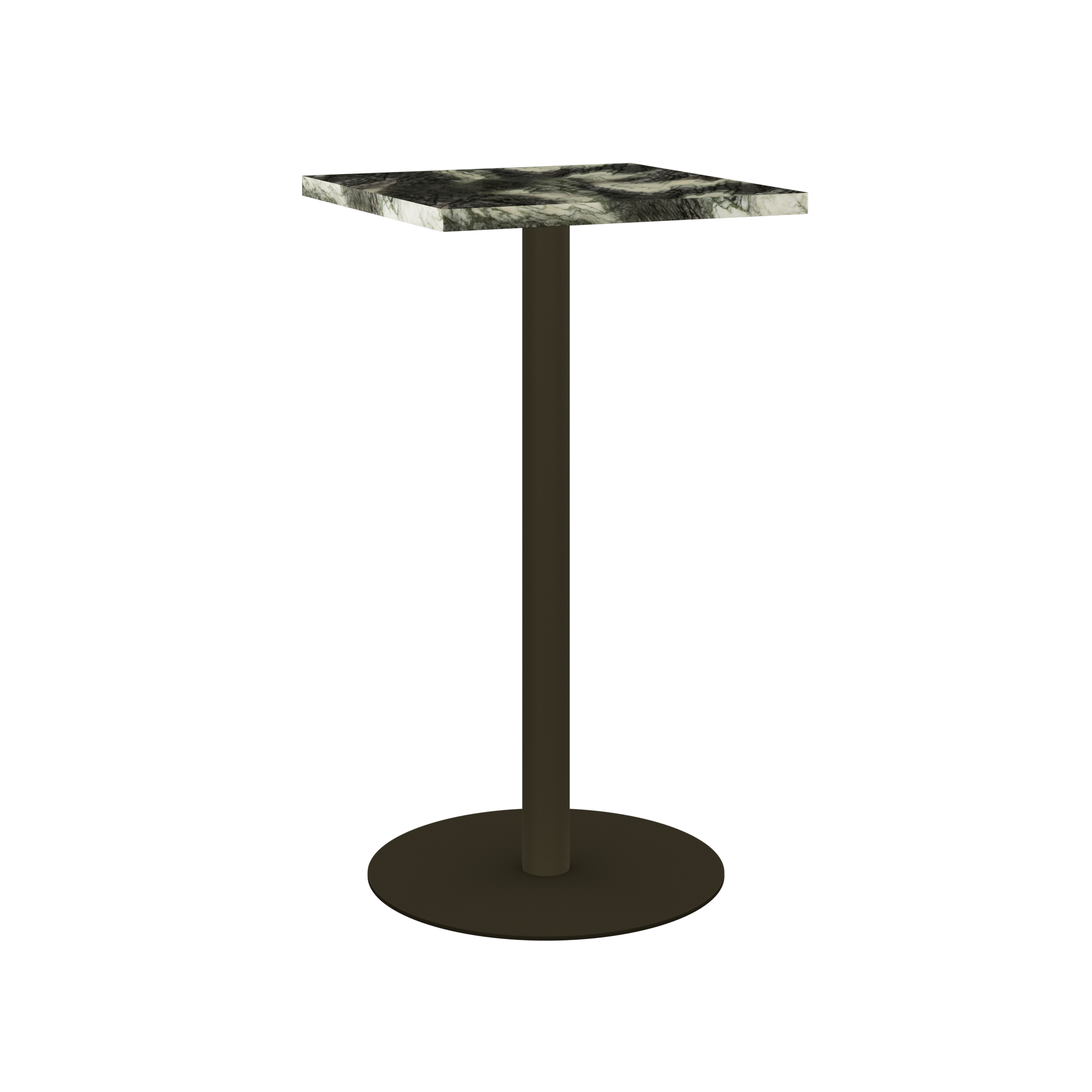 Halo Marble Bar Table (Square)