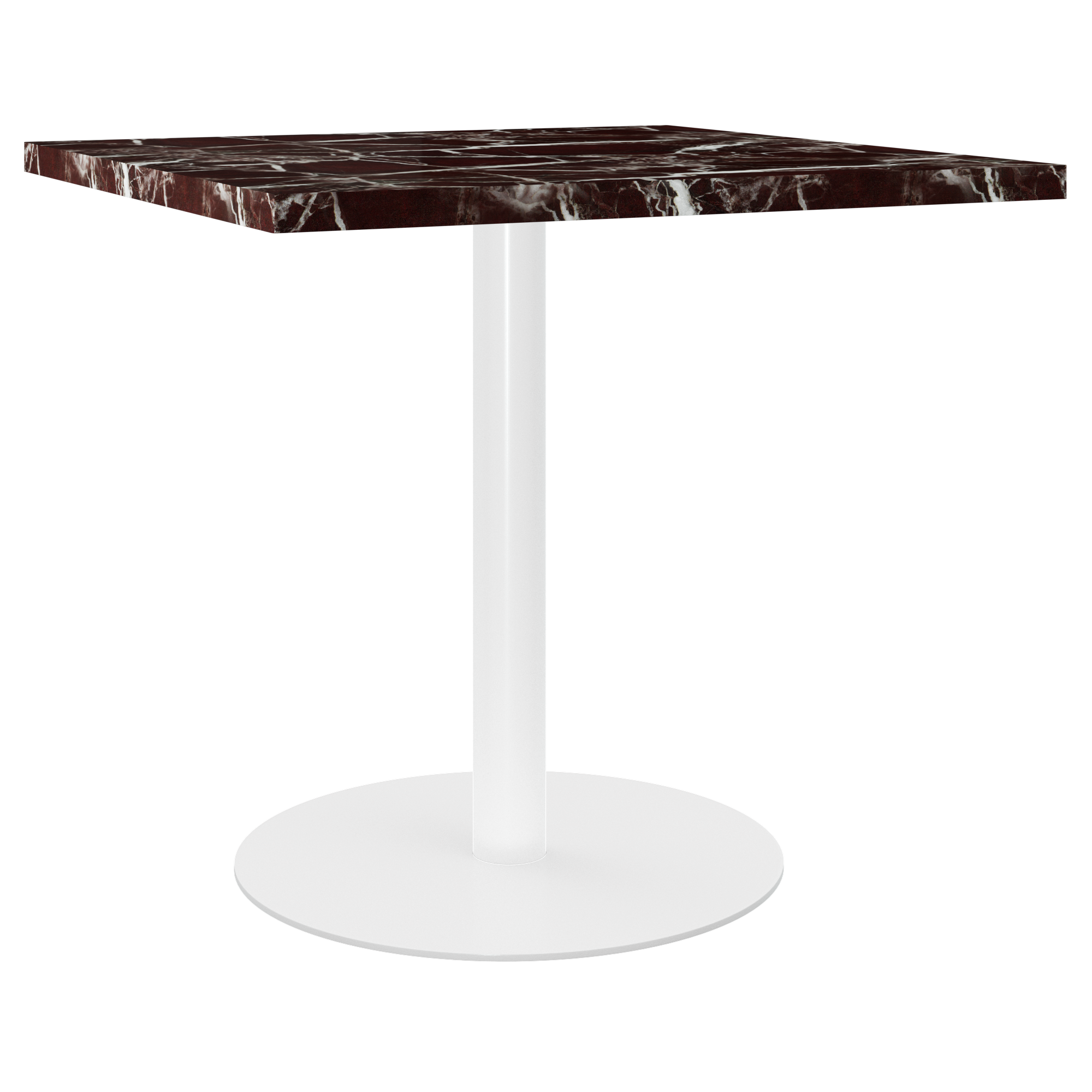 Halo Marble Café Table (Square)