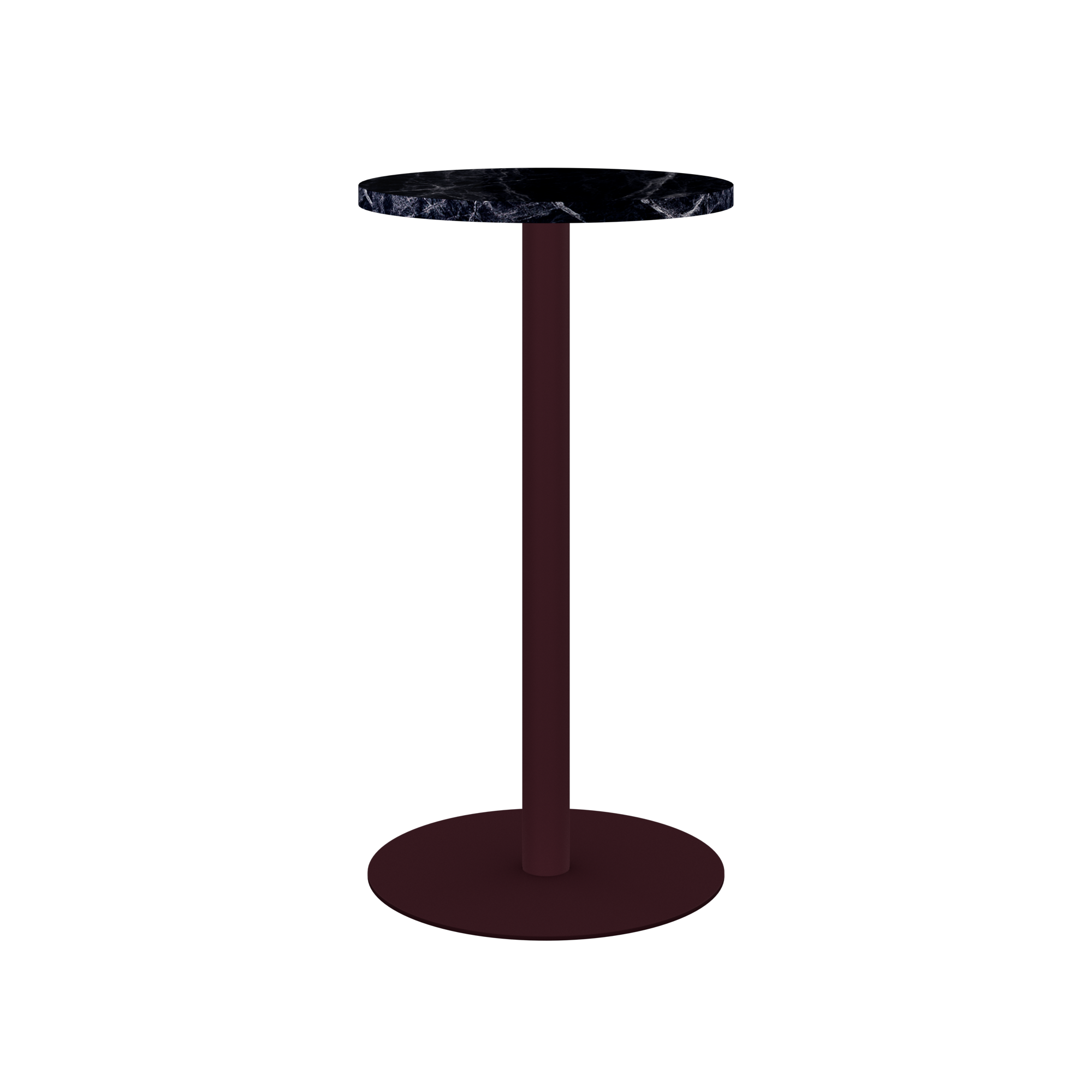 Halo Marble Bar Table (Round)
