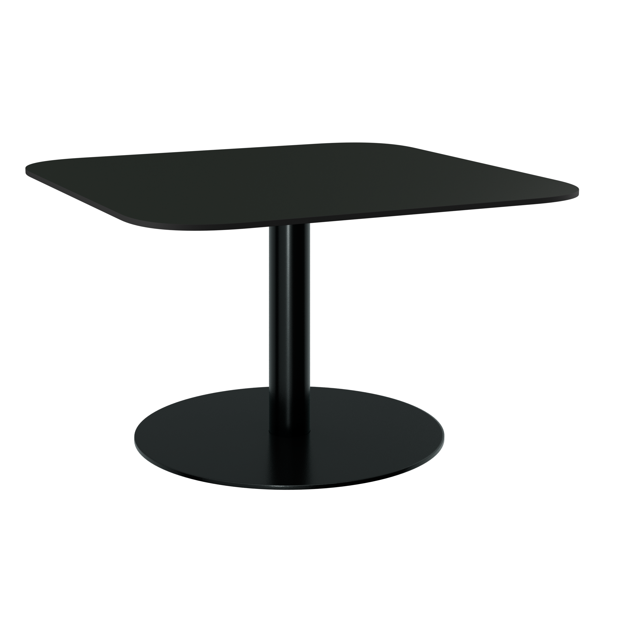 Halo Coffee Table (80cm Rounded Square)