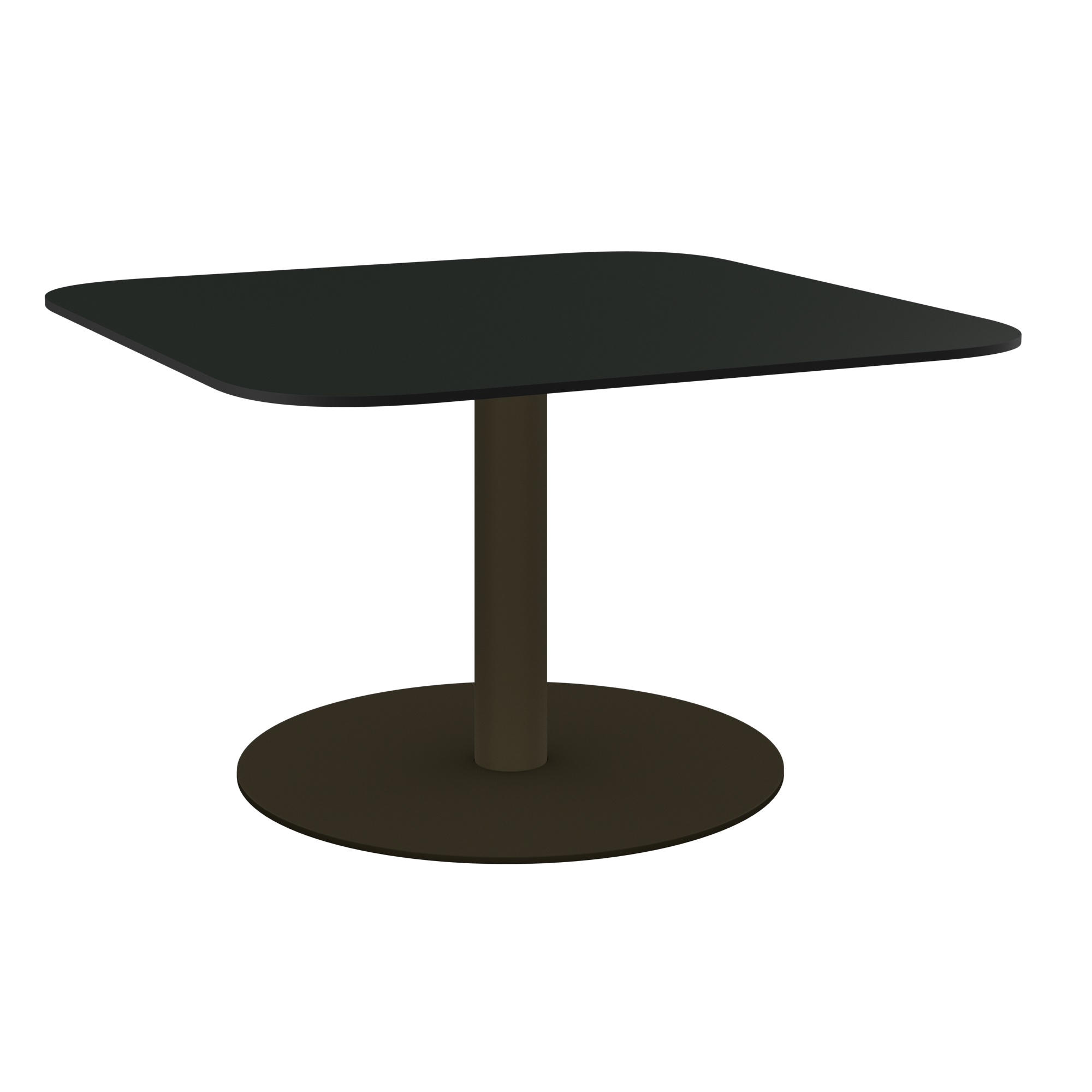 Halo Coffee Table (80cm Rounded Square)