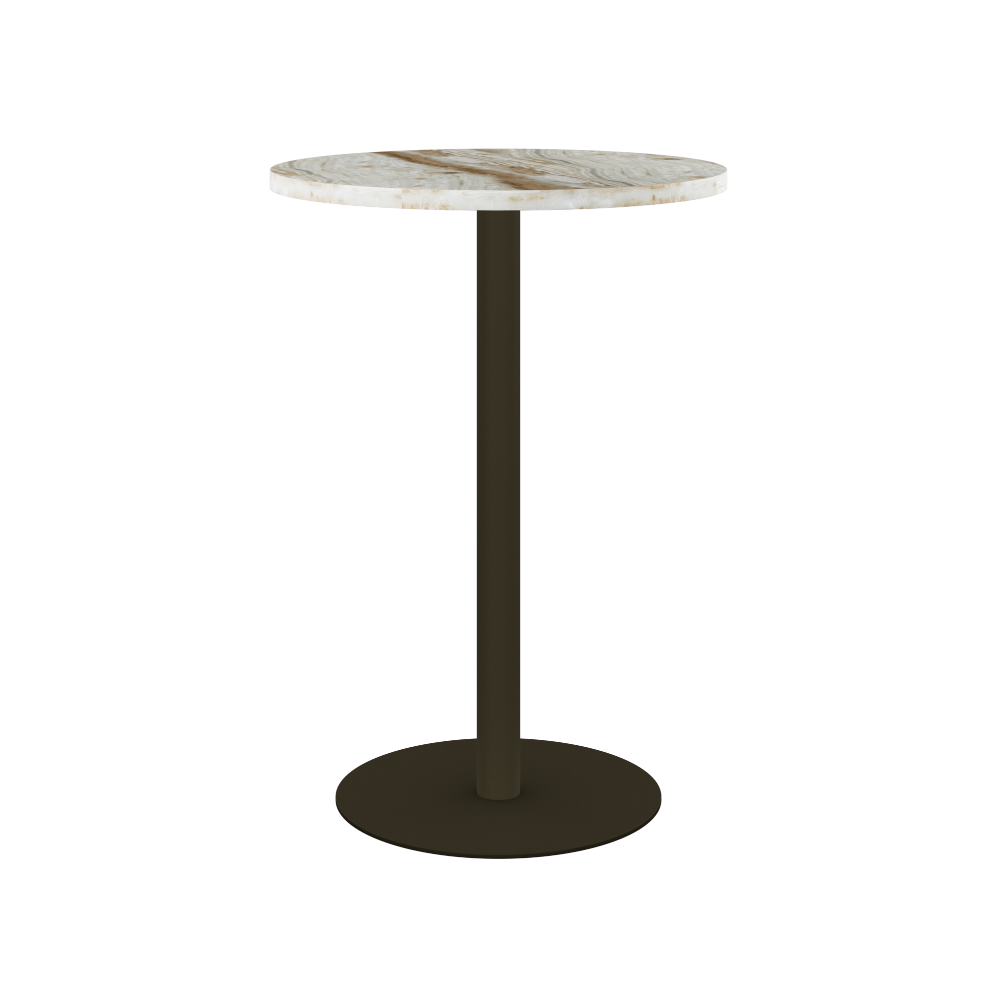 Halo Marble Bar Table (Round)