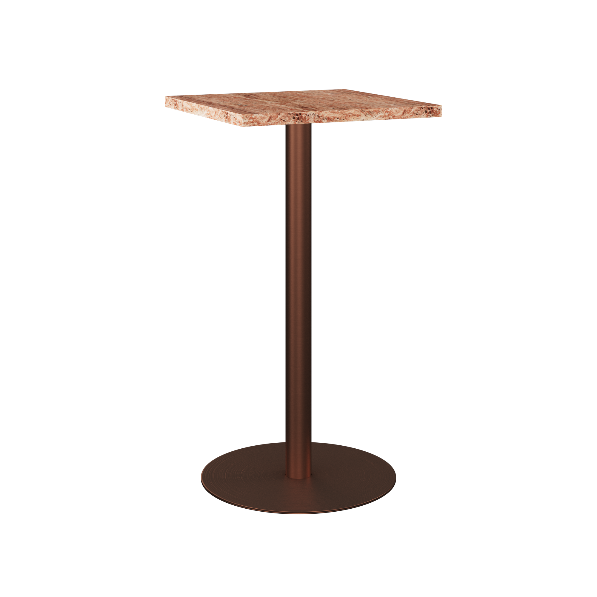 Halo Marble Bar Table (Square)