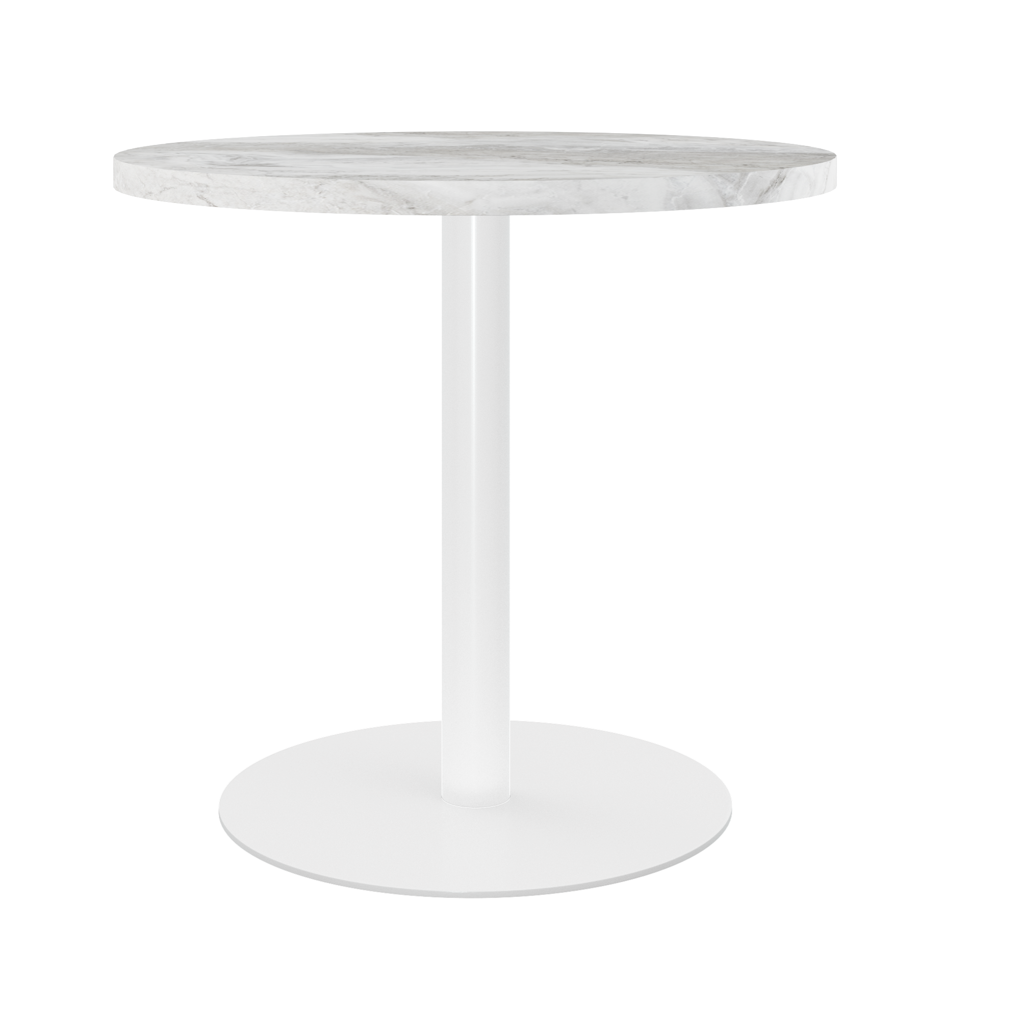 Halo Marble Café Table (Round)