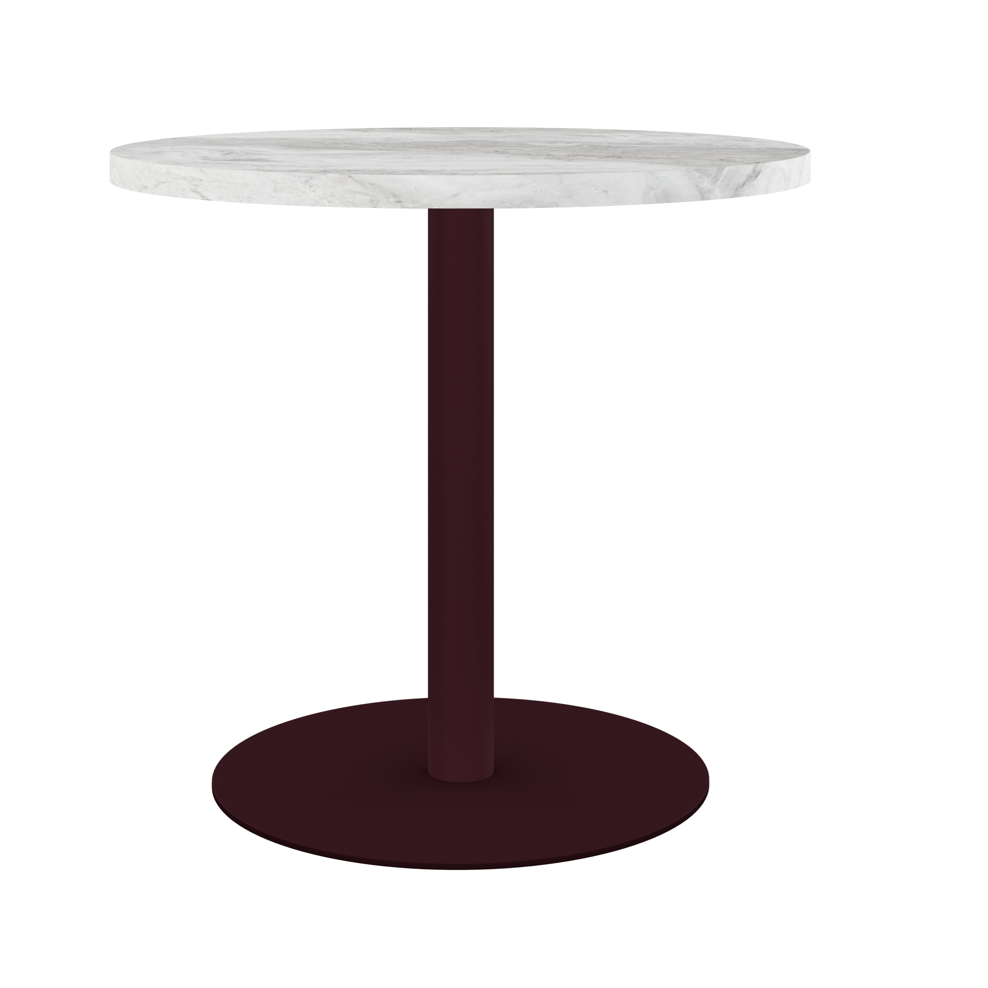 Halo Marble Café Table (Round)