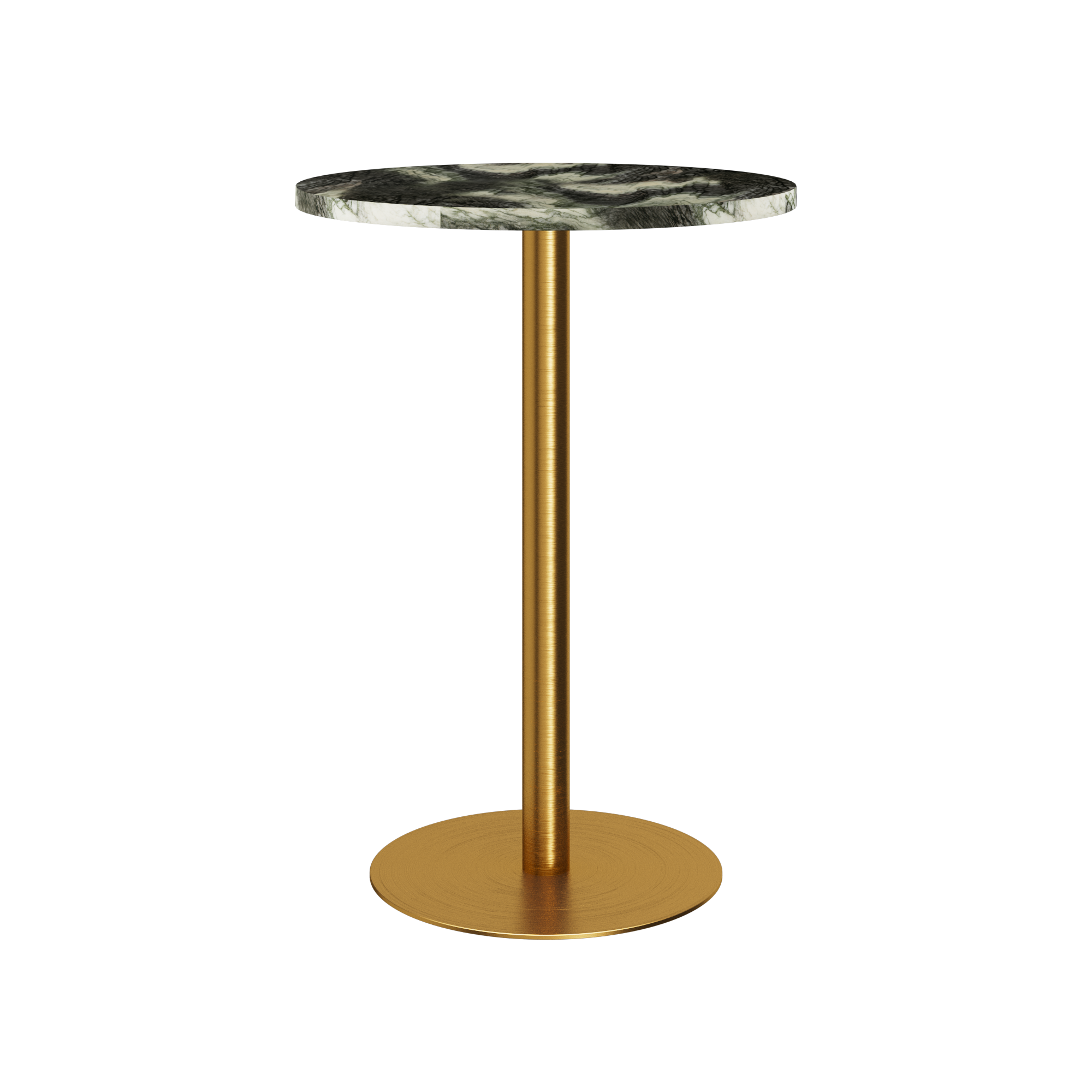 Halo Marble Bar Table (Round)