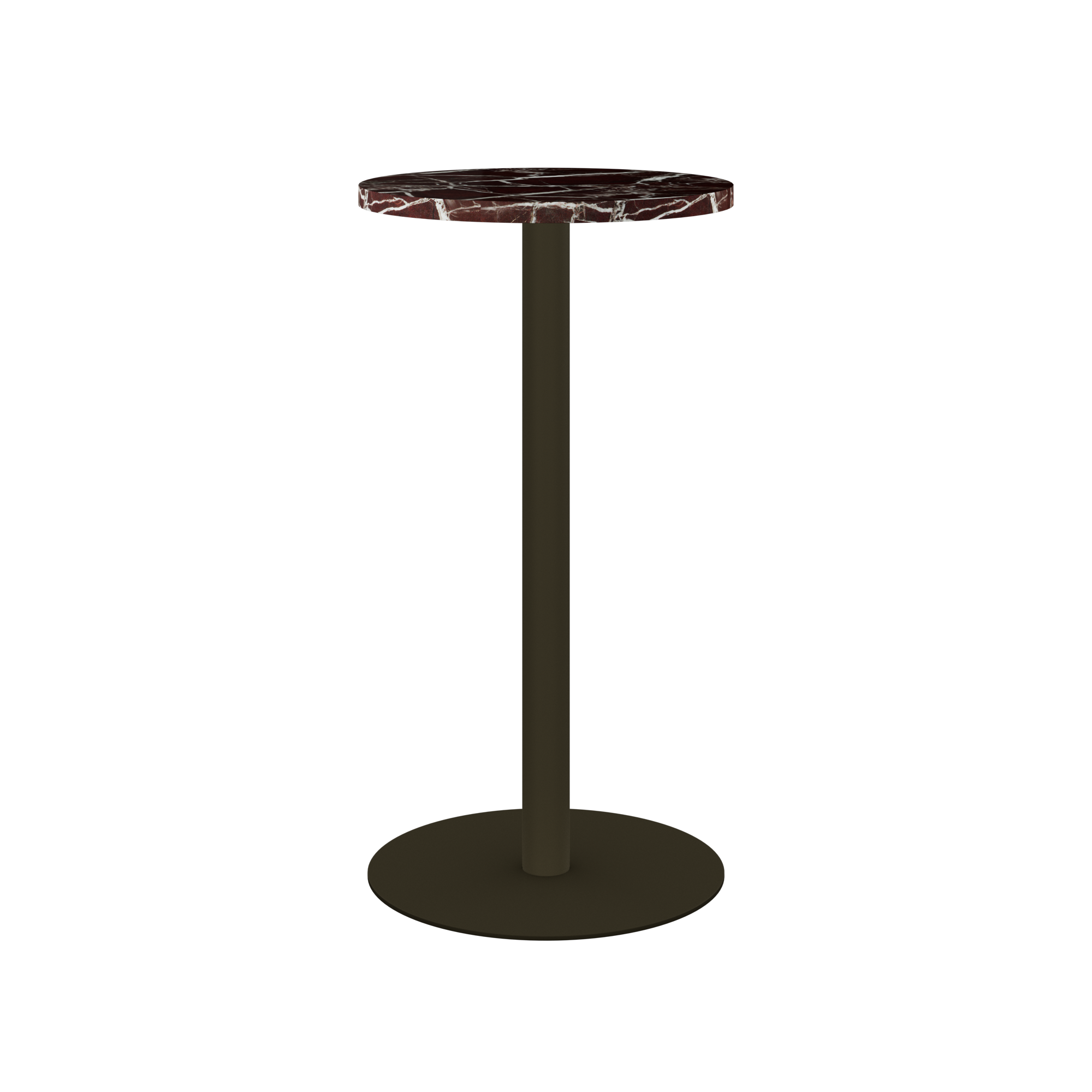 Halo Marble Bar Table (Round)