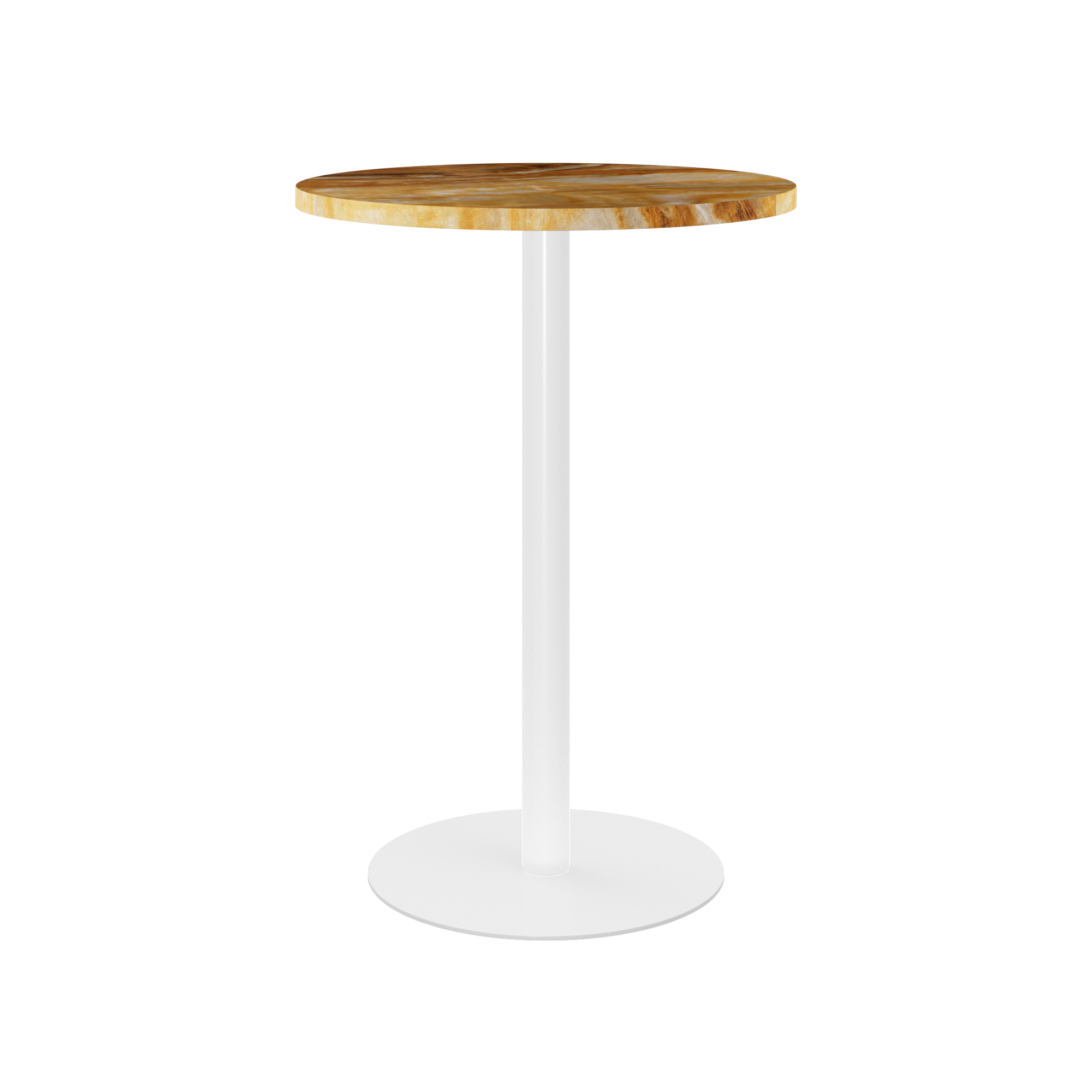 Halo Marble Bar Table (Round)