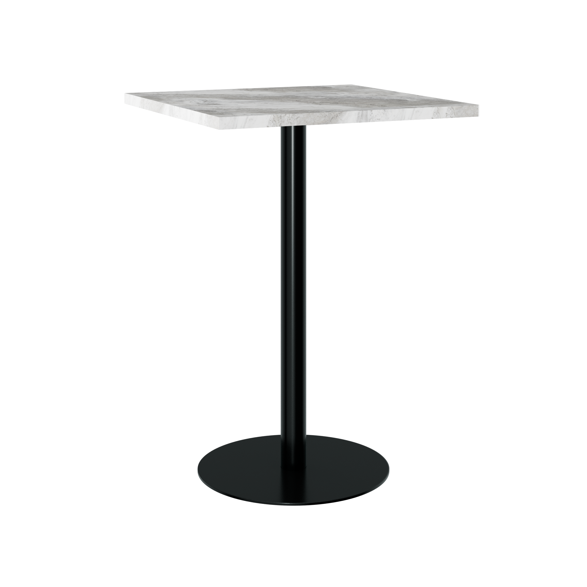 Halo Marble Bar Table (Square)