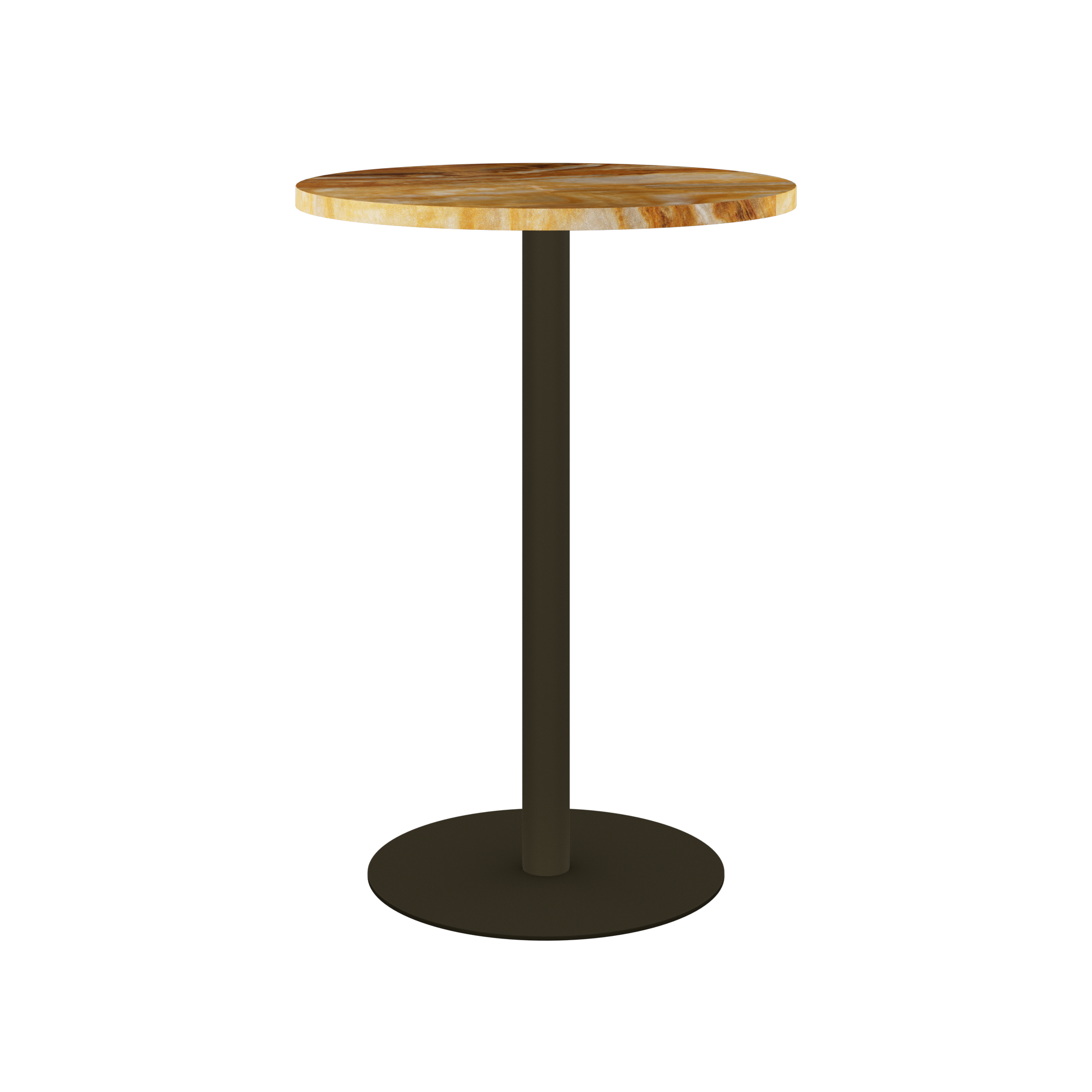 Halo Marble Bar Table (Round)