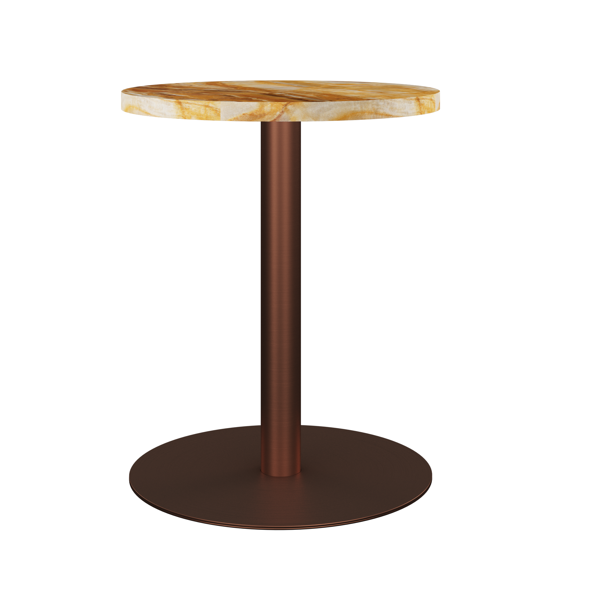 Halo Marble Café Table (Round)