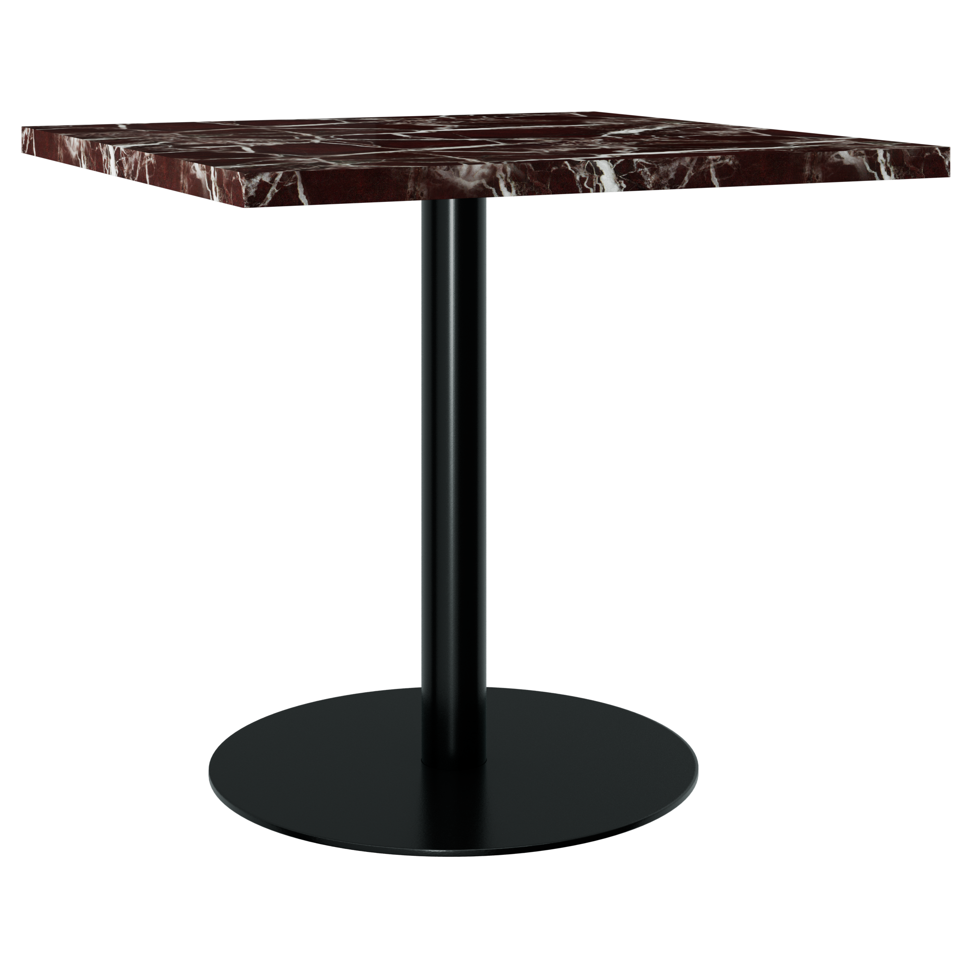 Halo Marble Café Table (Square)