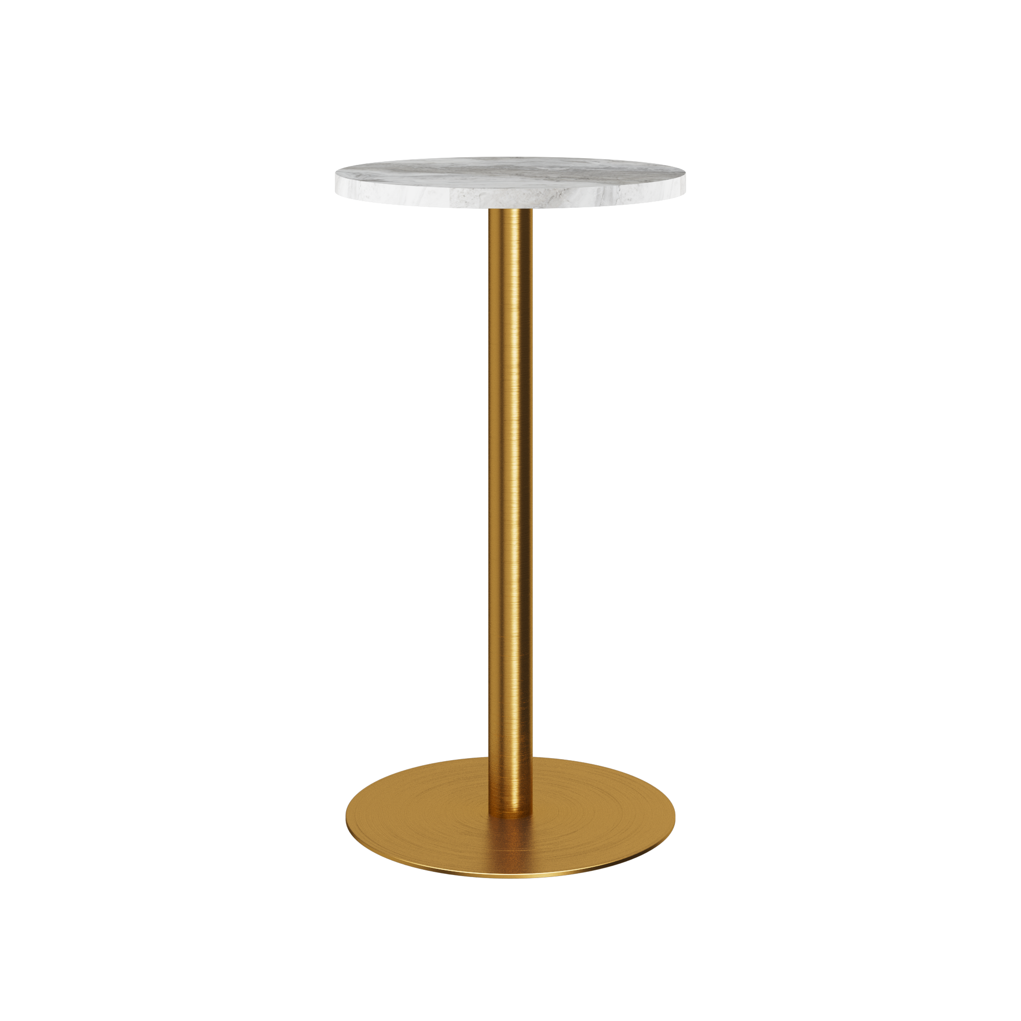 Halo Marble Bar Table (Round)
