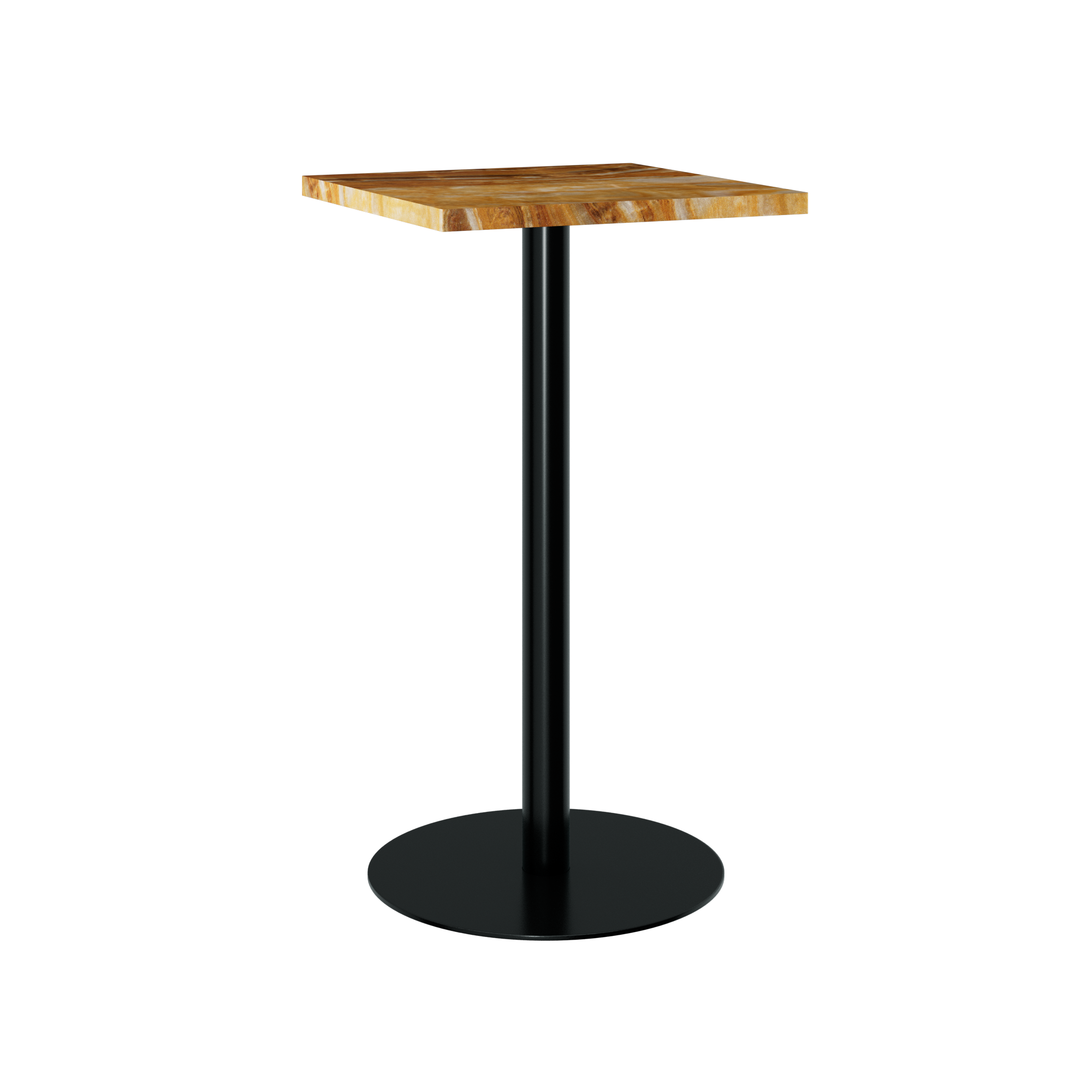 Halo Marble Bar Table (Square)