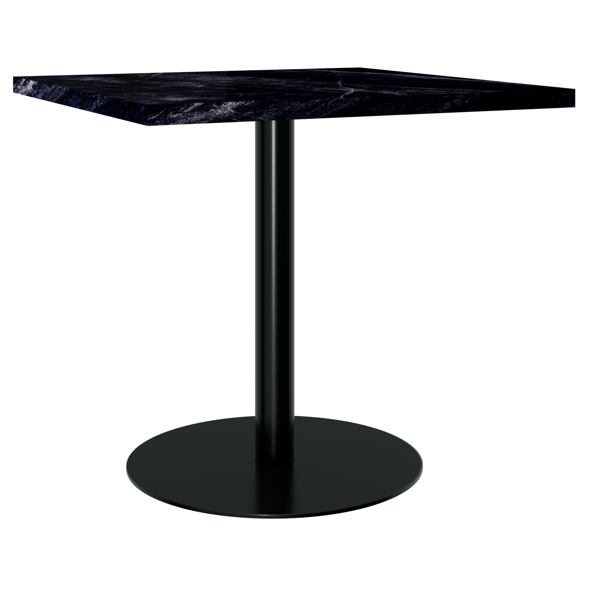 Halo Marble Café Table (Square)