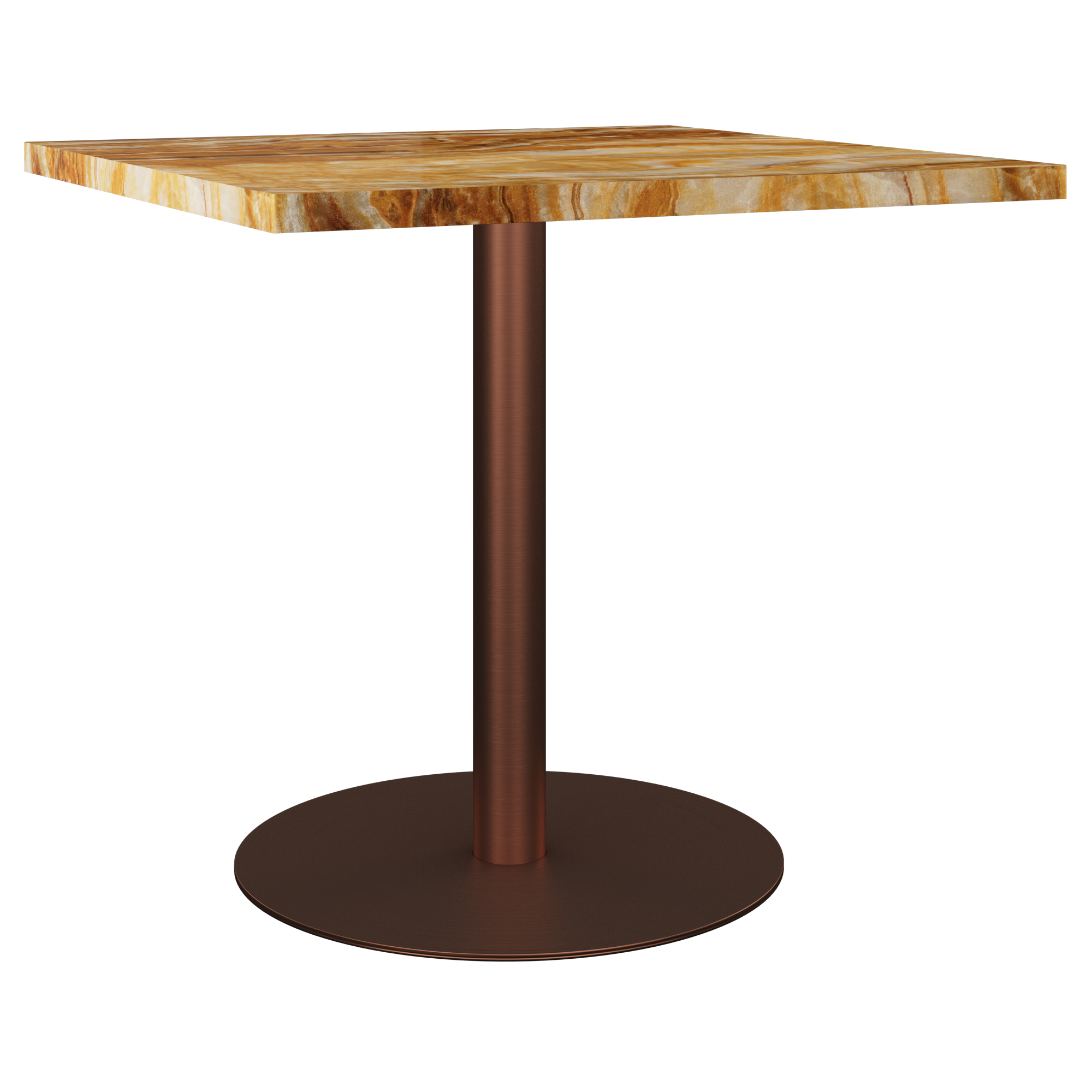 Halo Marble Café Table (Square)