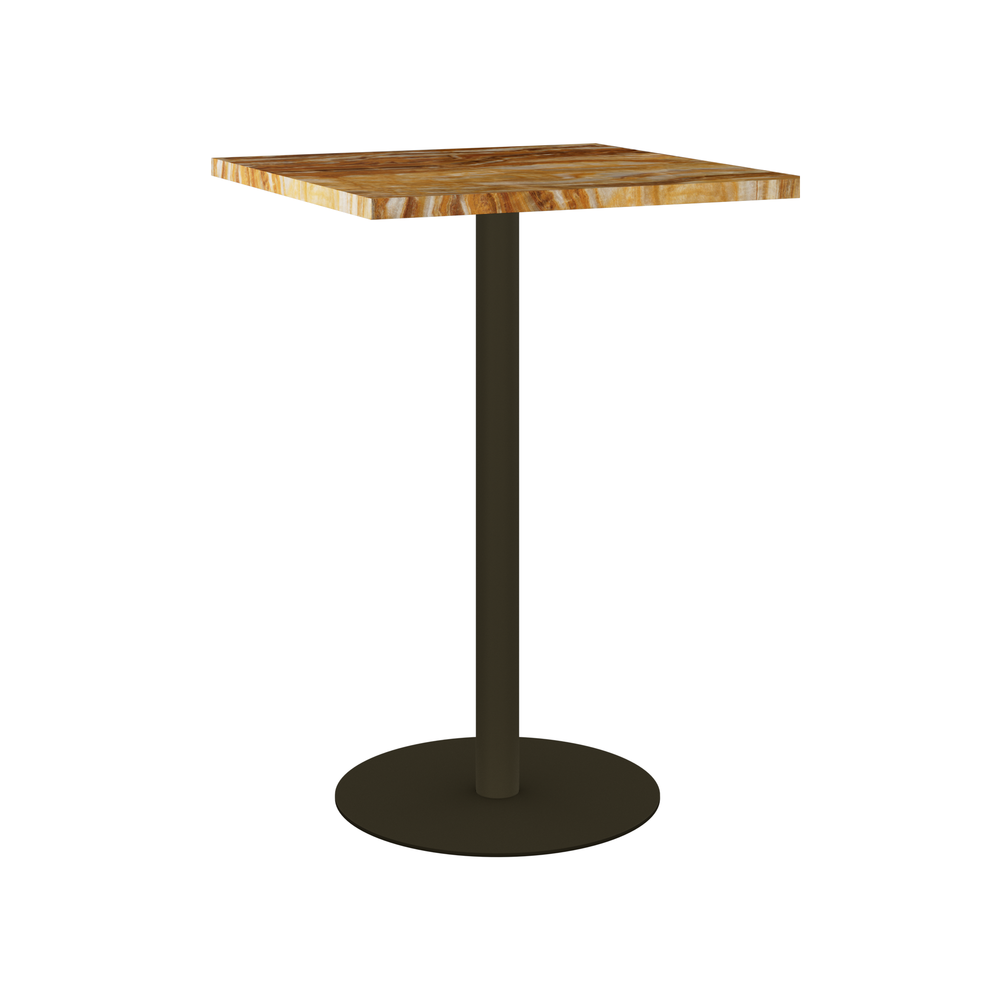 Halo Marble Bar Table (Square)