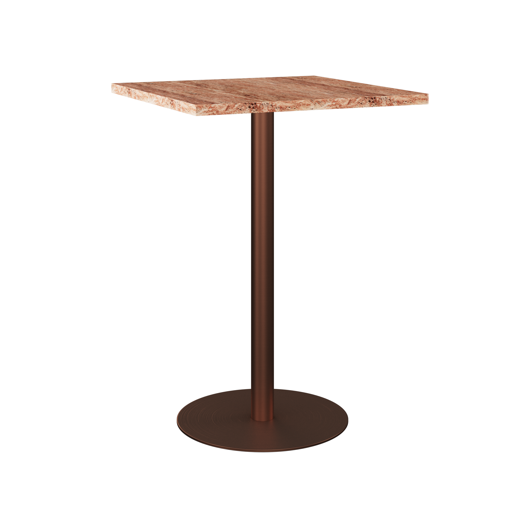 Halo Marble Bar Table (Square)