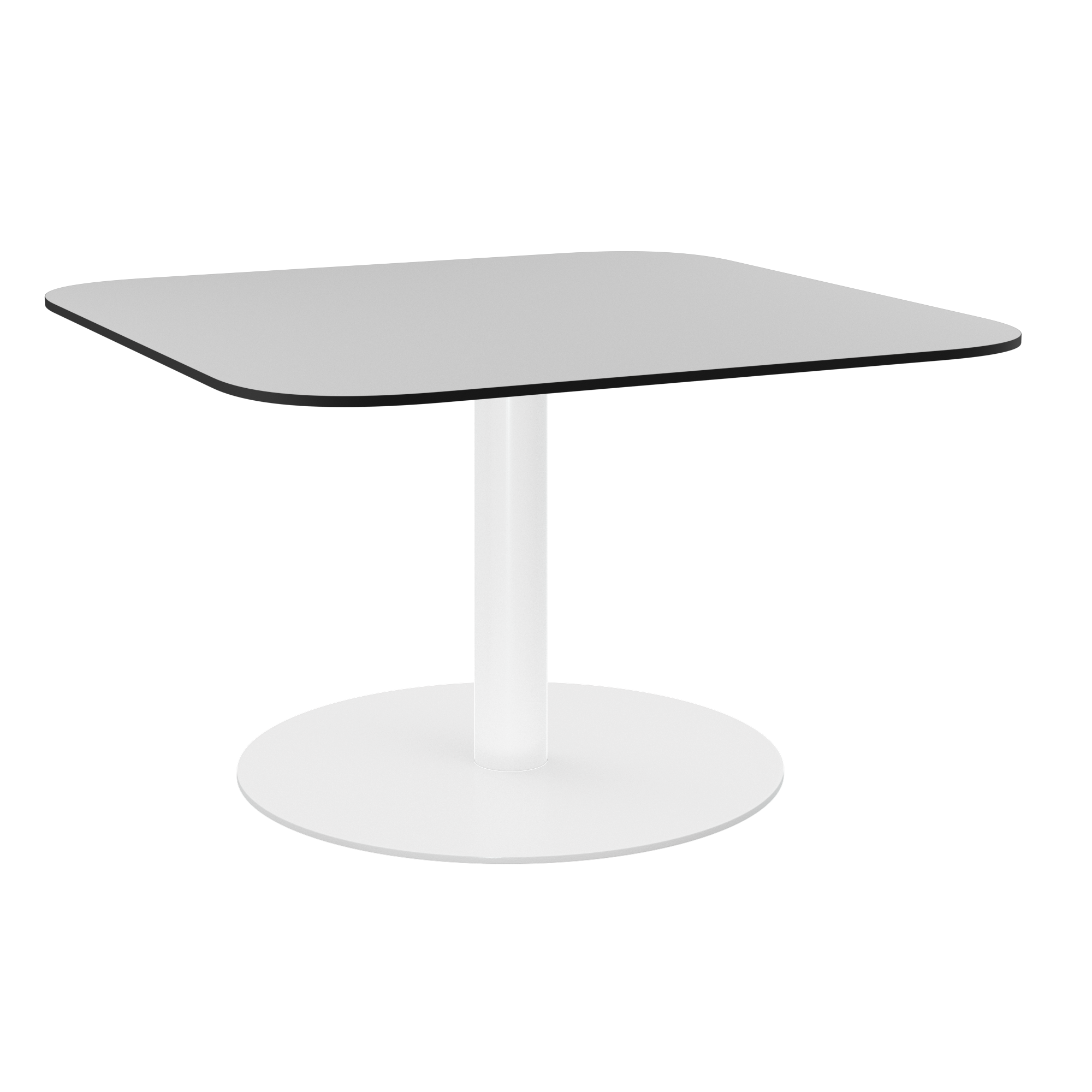 Halo Coffee Table (80cm Rounded Square)