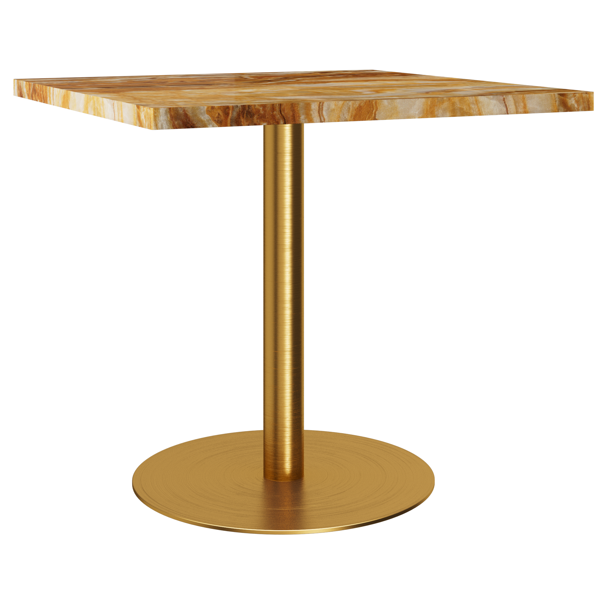 Halo Marble Café Table (Square)