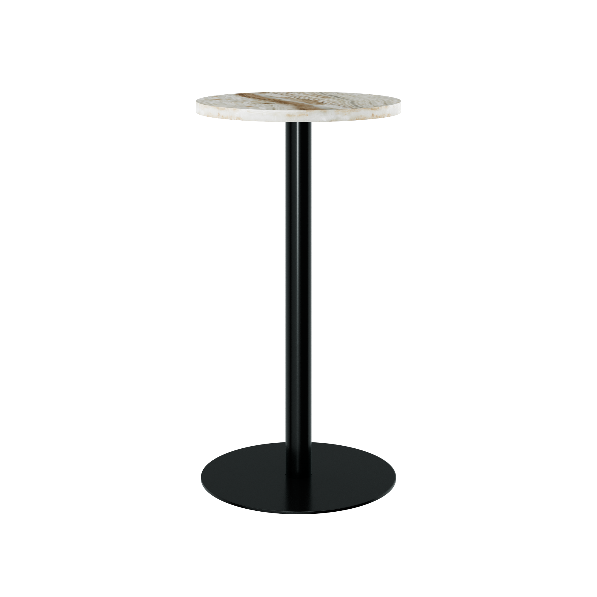 Halo Marble Bar Table (Round)