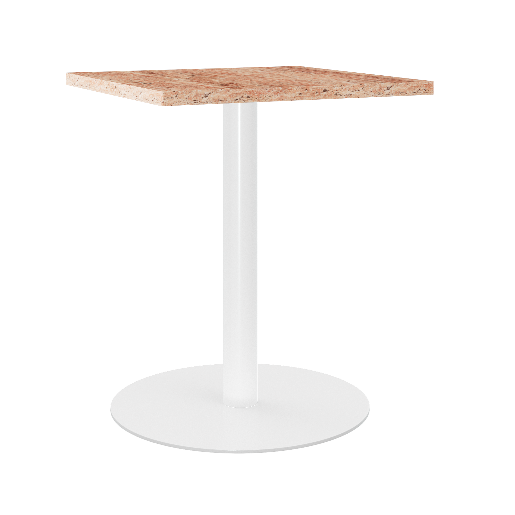 Halo Marble Café Table (Square)