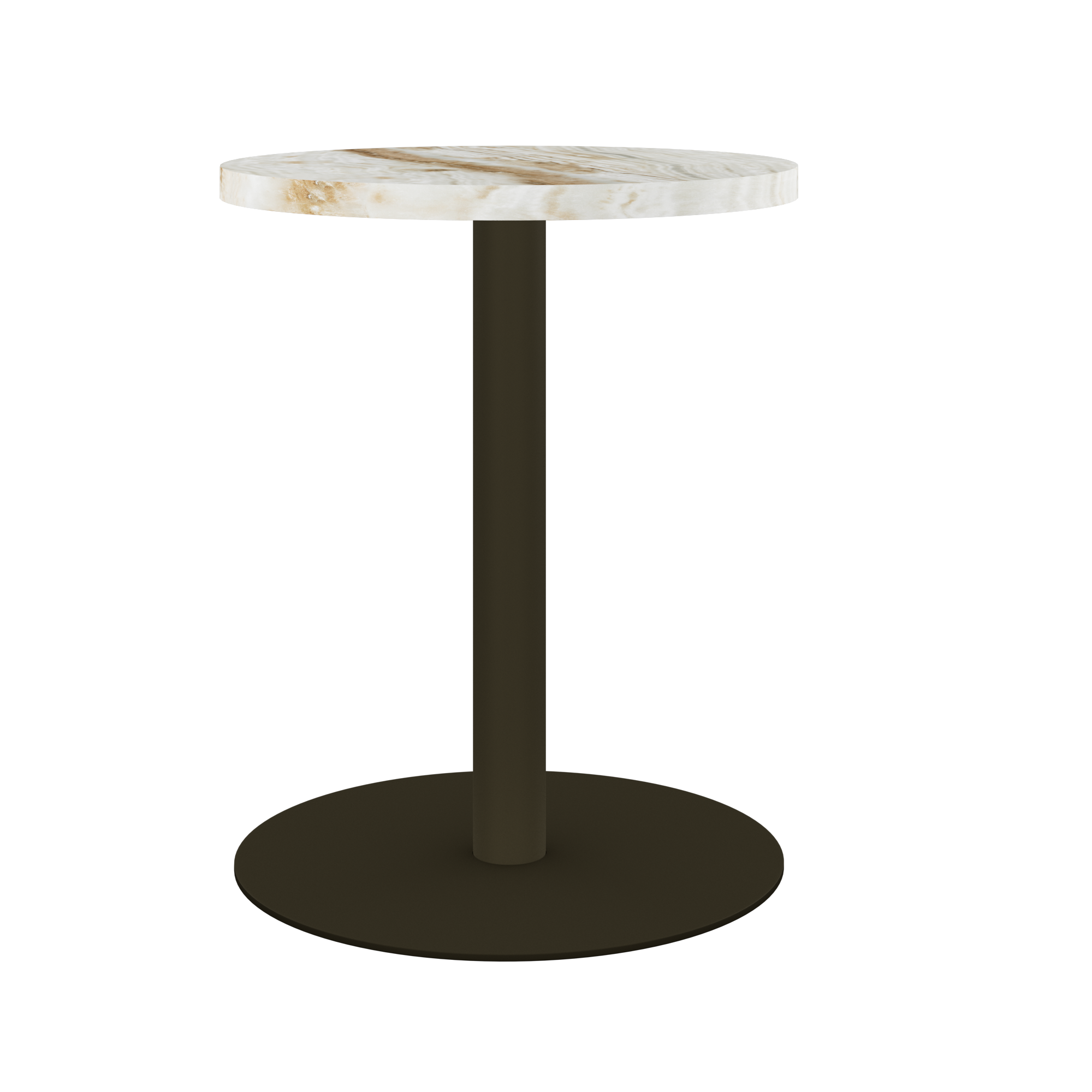 Halo Marble Café Table (Round)