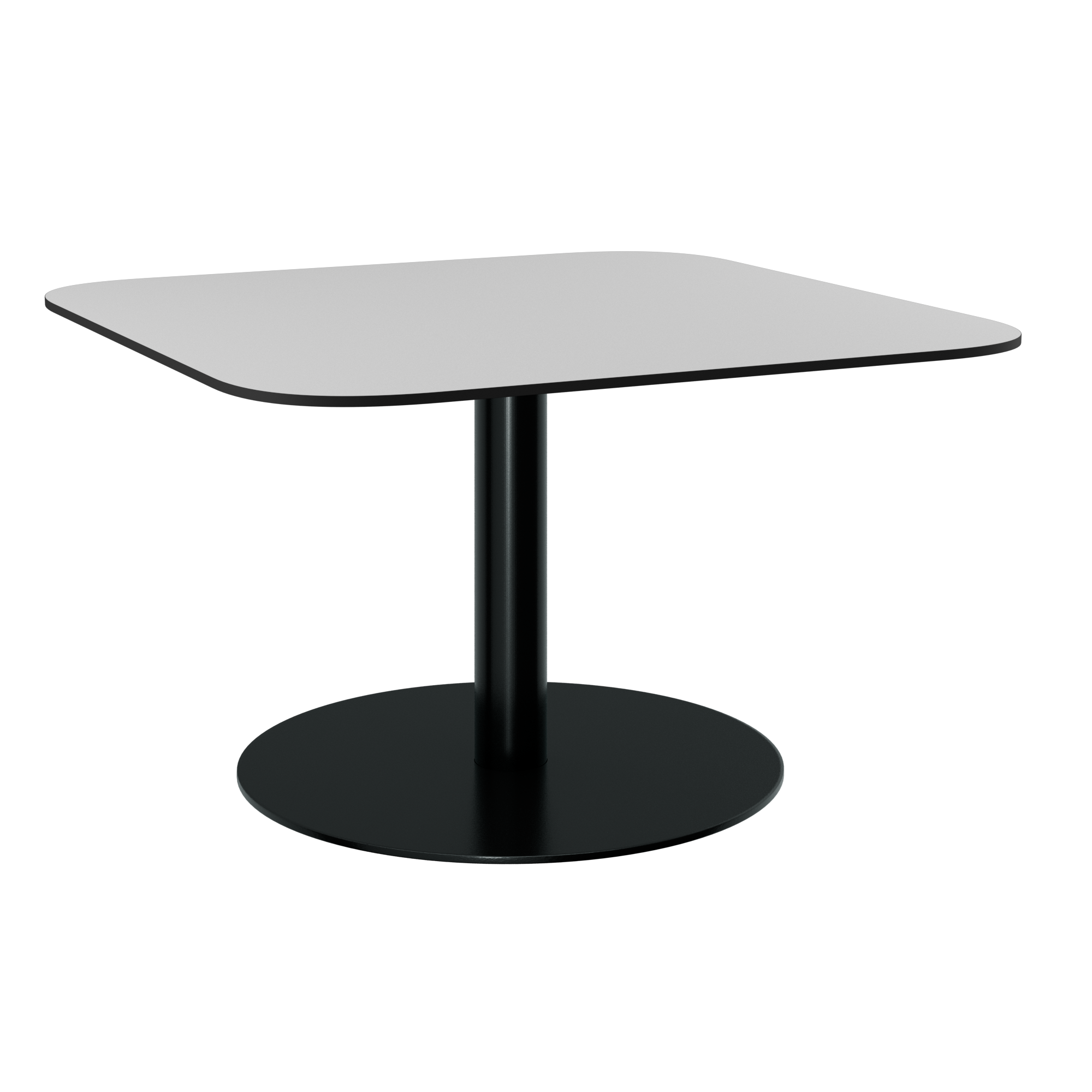 Halo Coffee Table (80cm Rounded Square)
