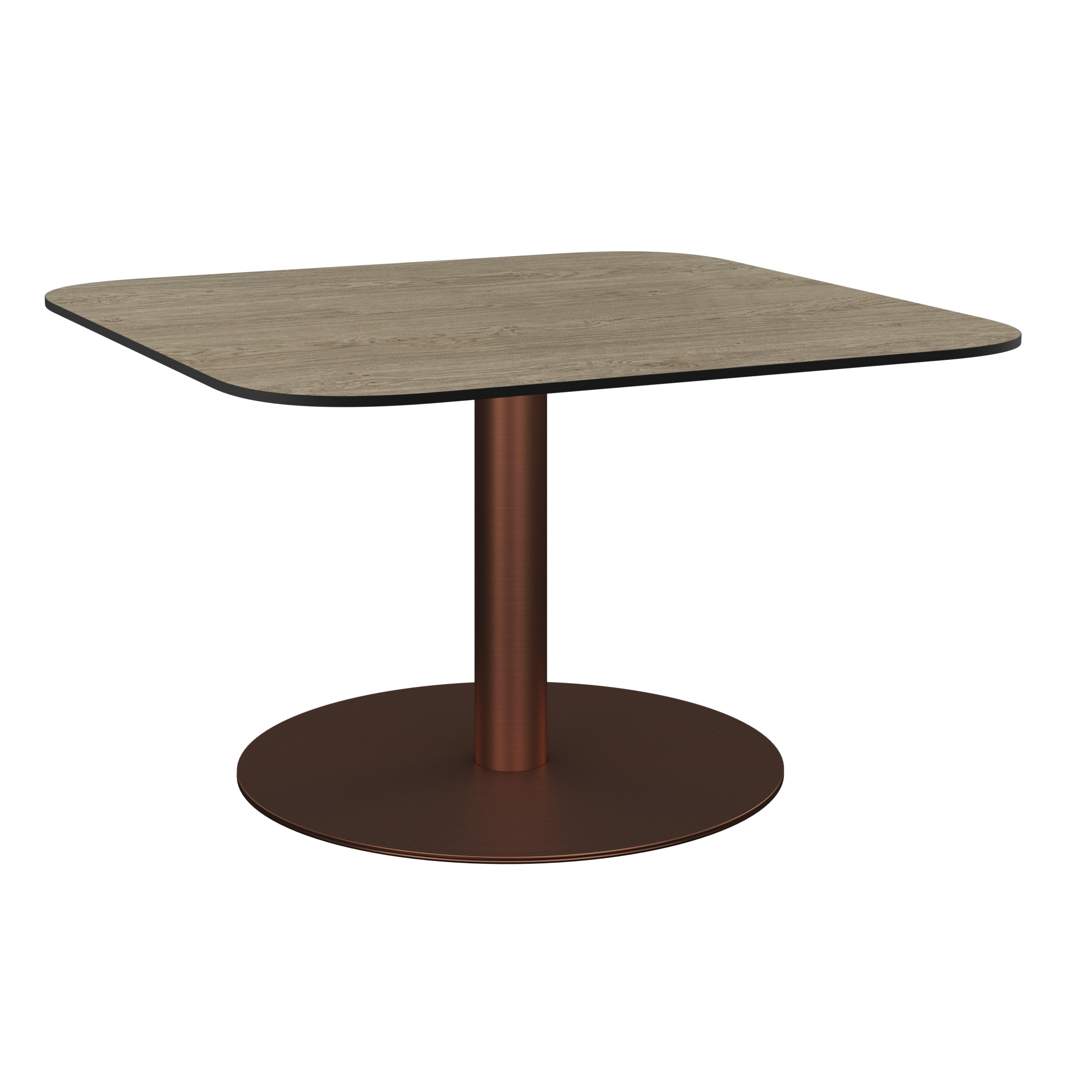Halo Coffee Table (80cm Rounded Square)