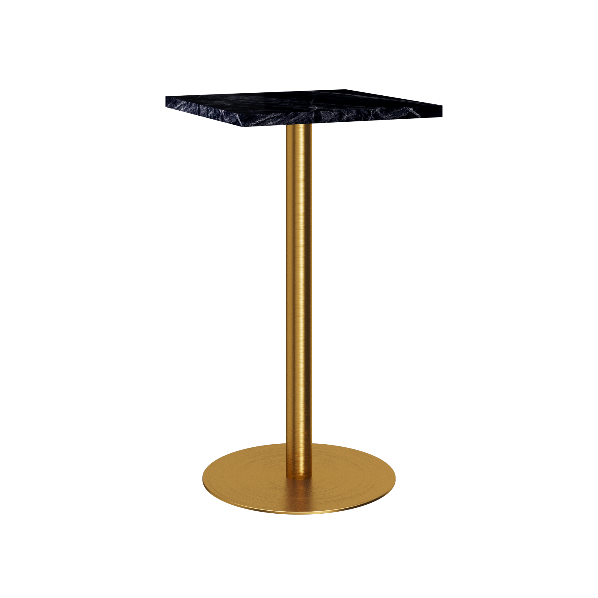 Halo Marble Bar Table (Square)