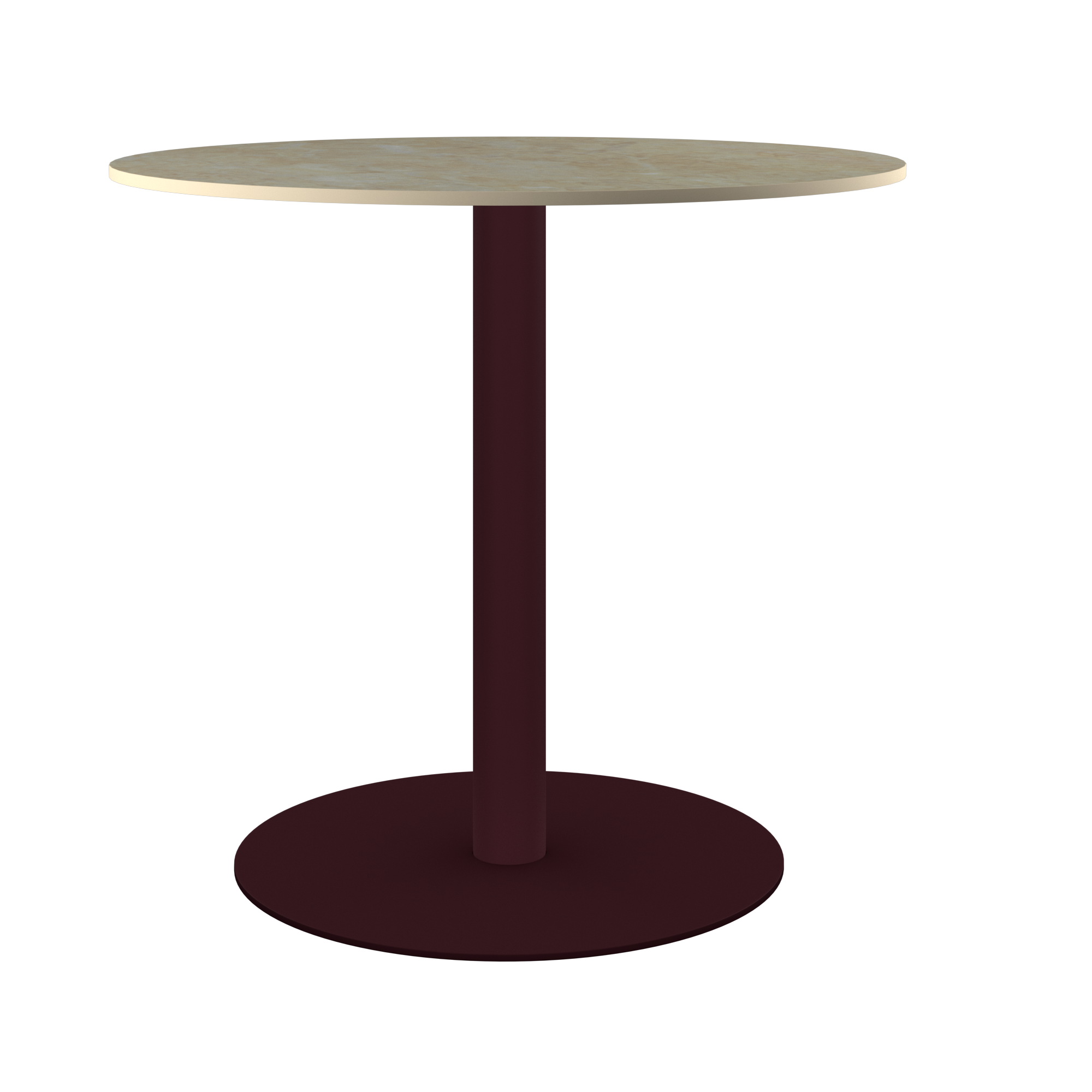 Halo Café Table (80cm Round)