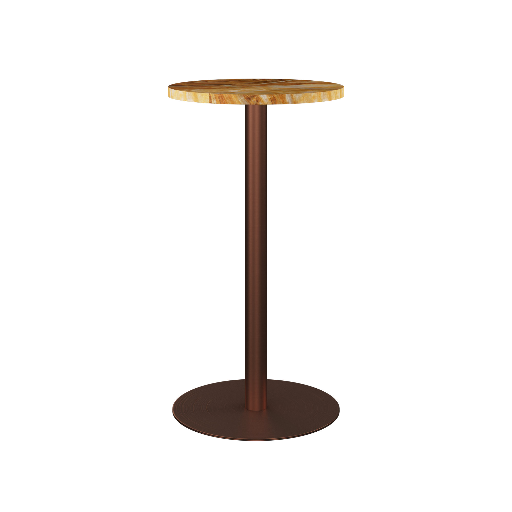Halo Marble Bar Table (Round)