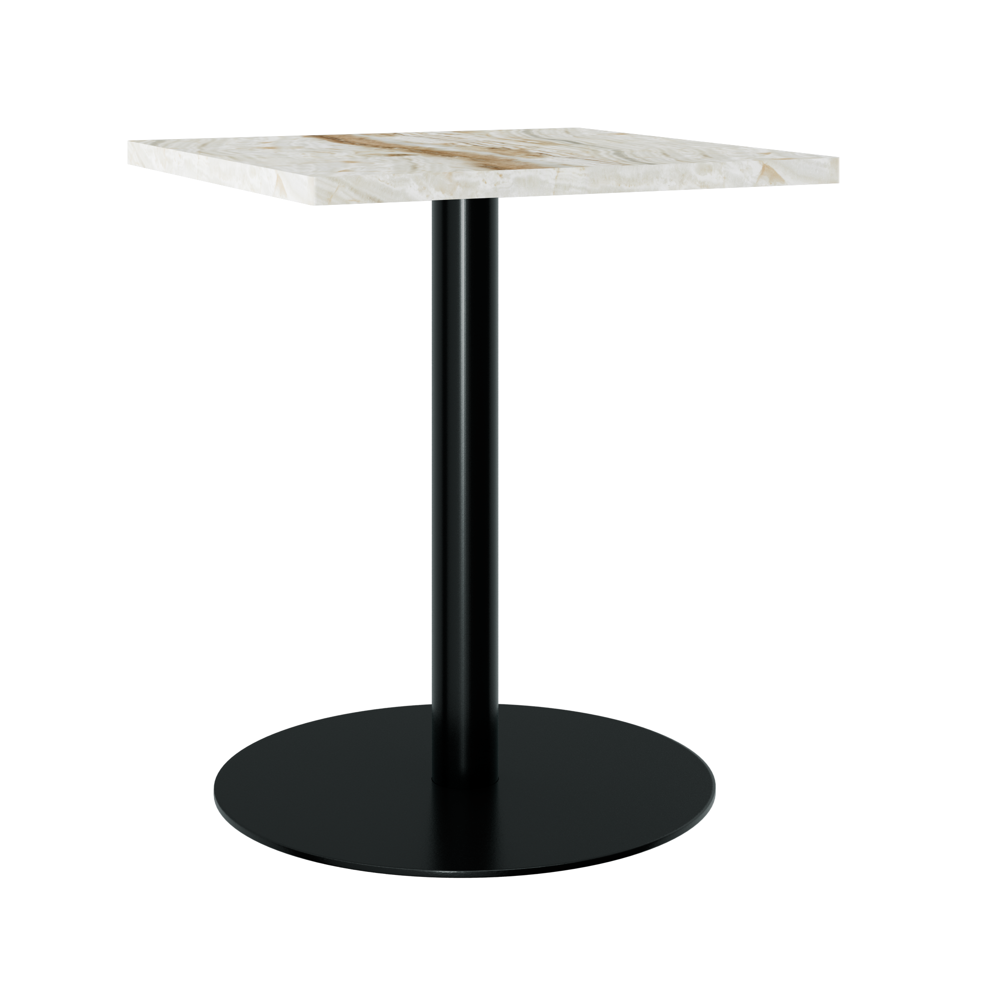 Halo Marble Café Table (Square)
